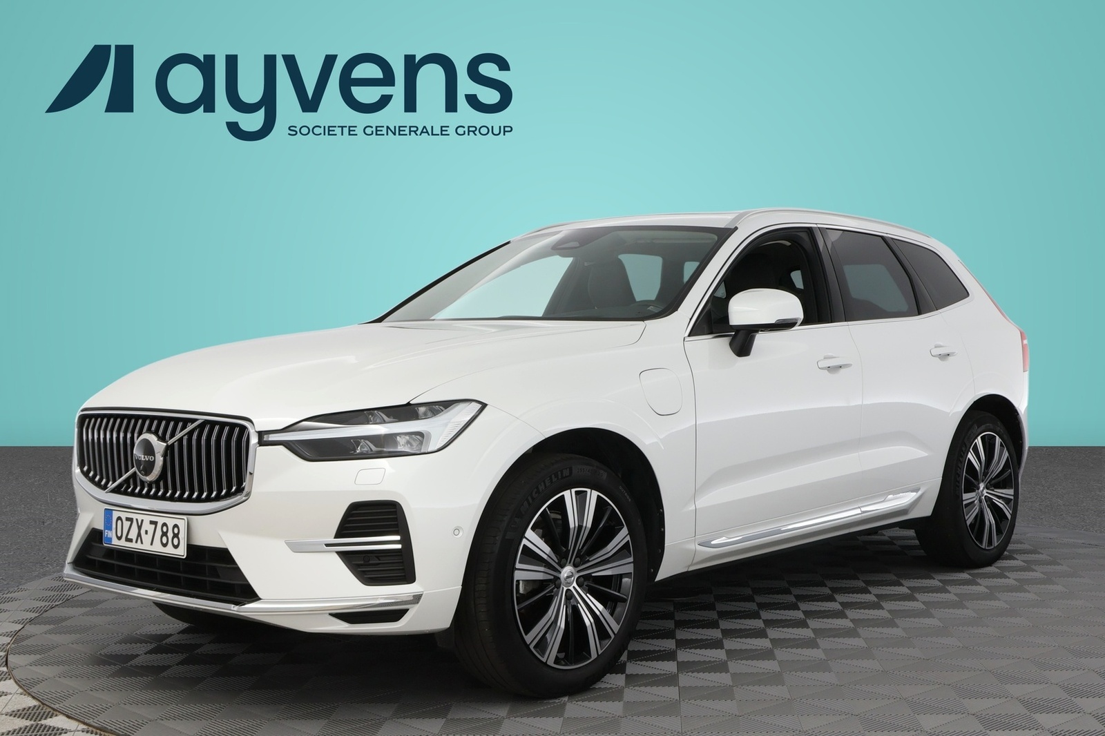2023 Volvo xc60, 49.000 km, Finsko — Foto 1