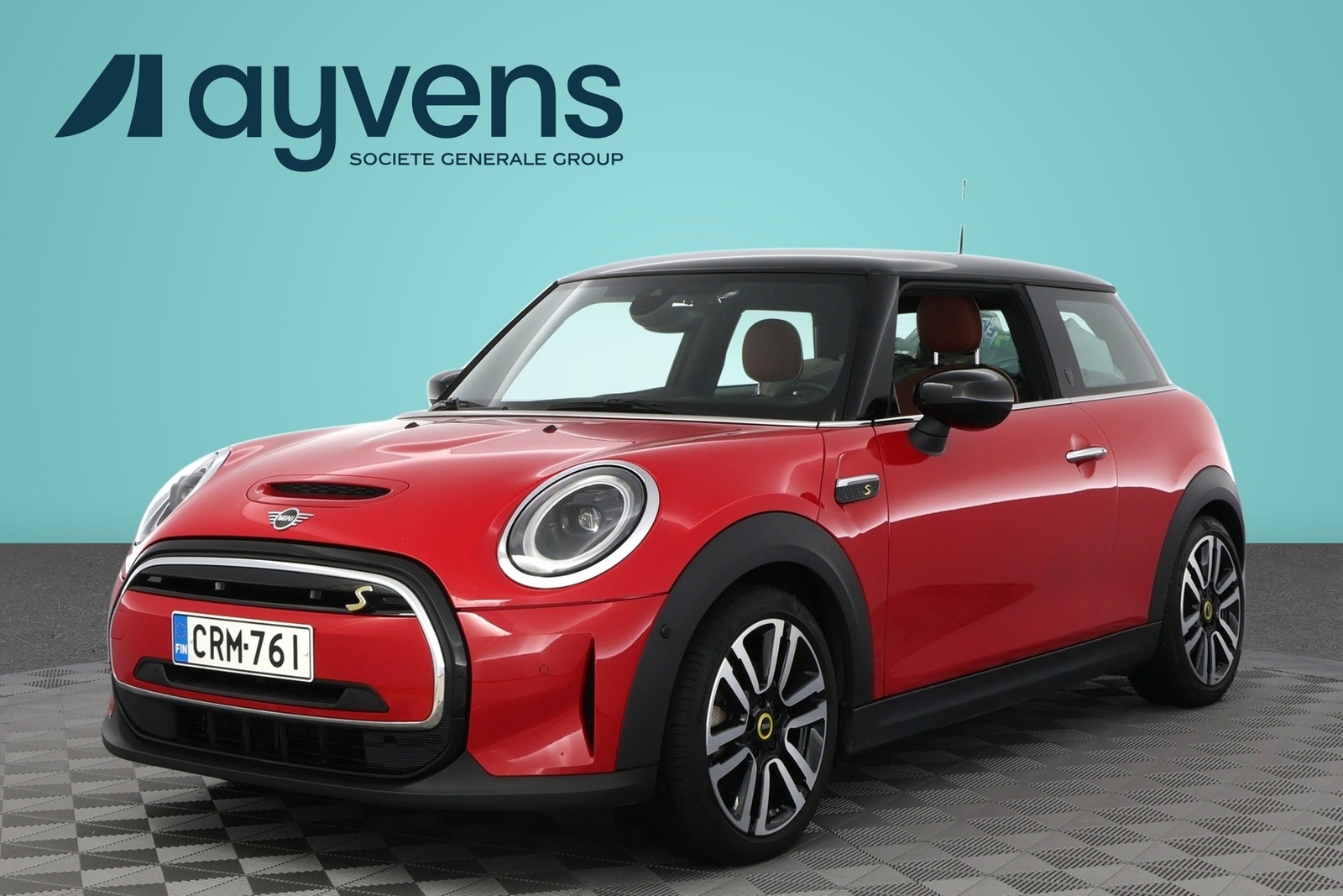 2023 MINI hatchback, 31.000 km, Finsko — Foto 1