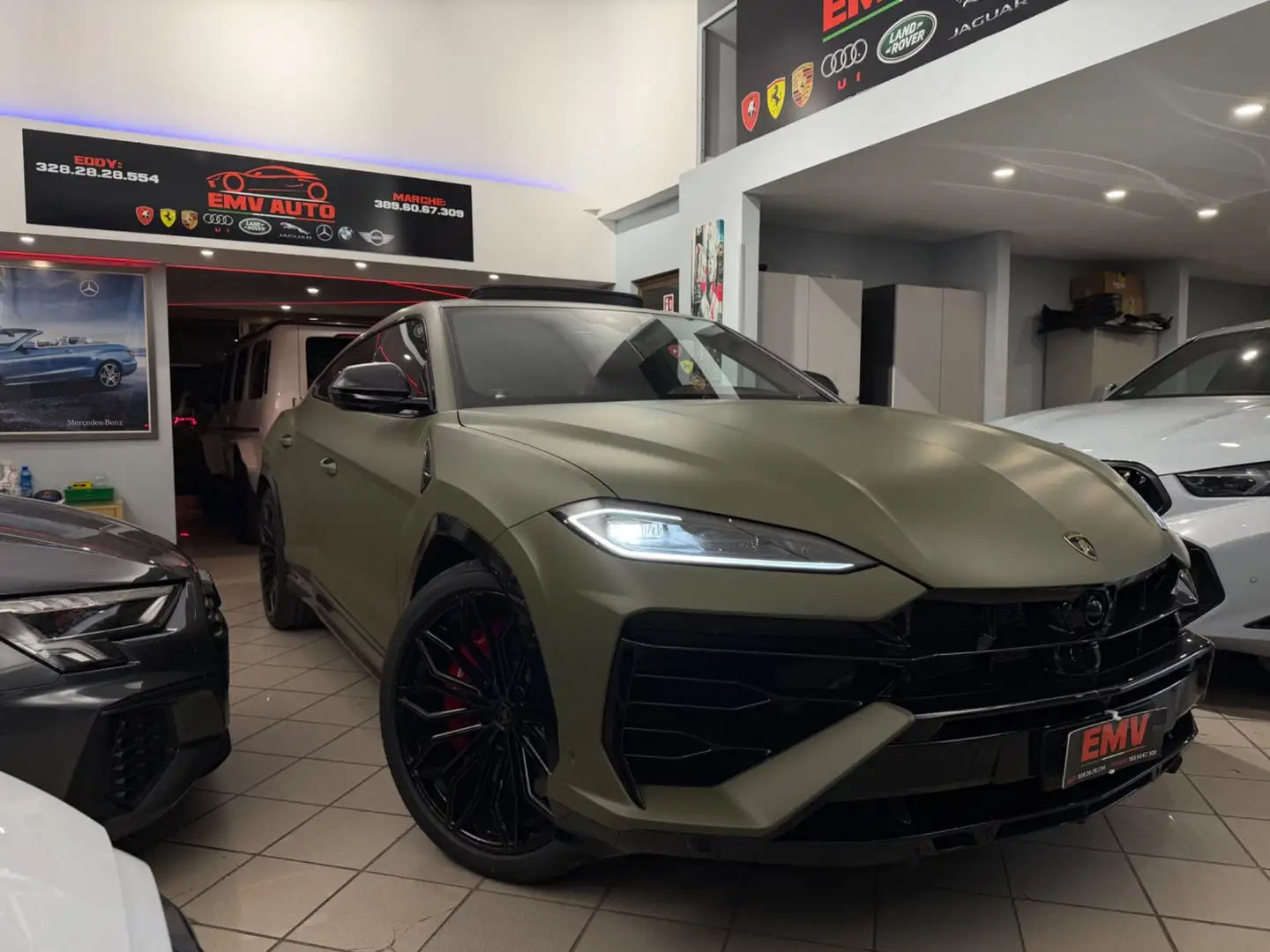 2026 Lamborghini Urus, 450 km, Italien — Foto 1
