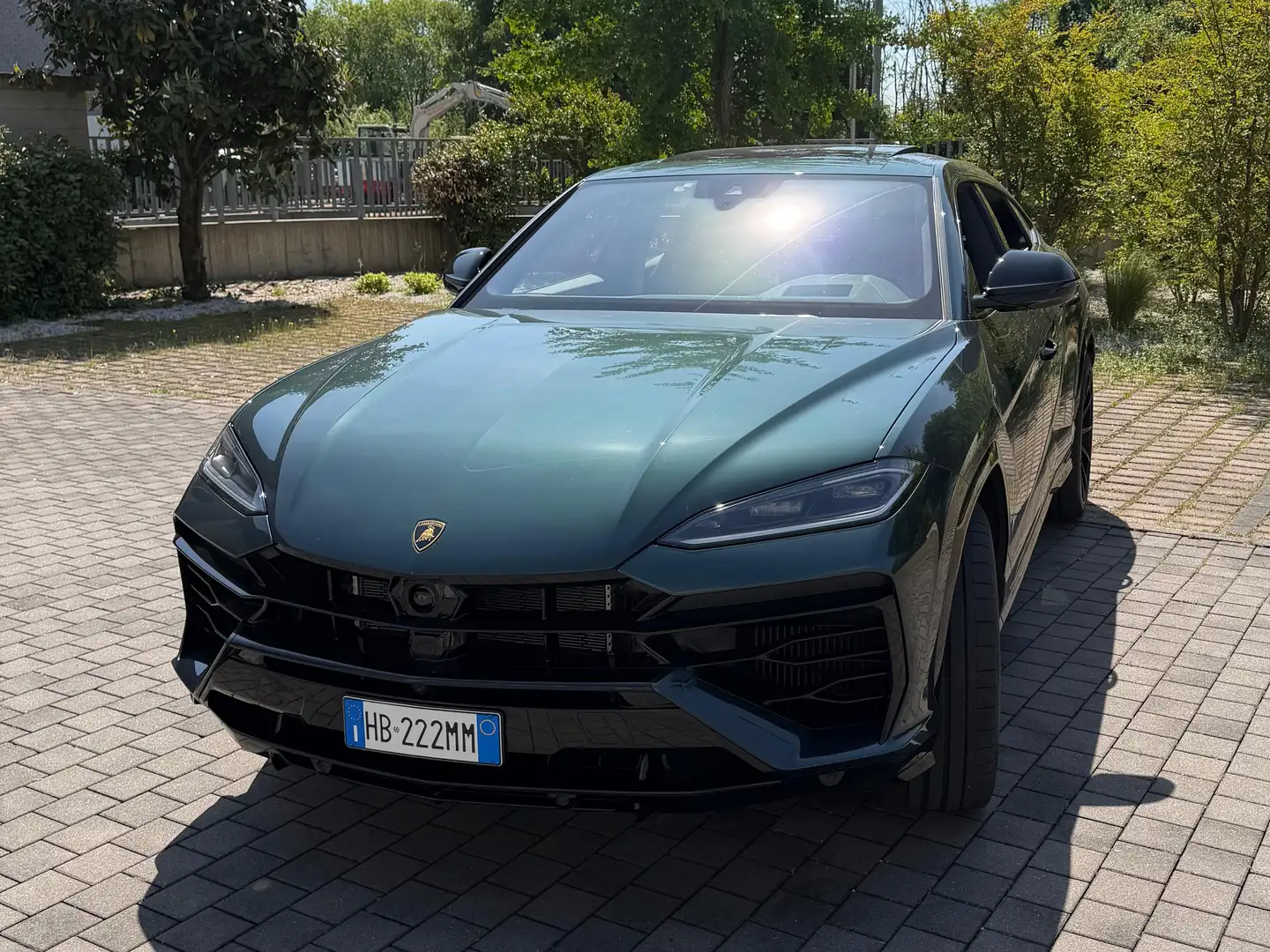 2025 Lamborghini Urus, 1.491 km, Italien — Foto 1