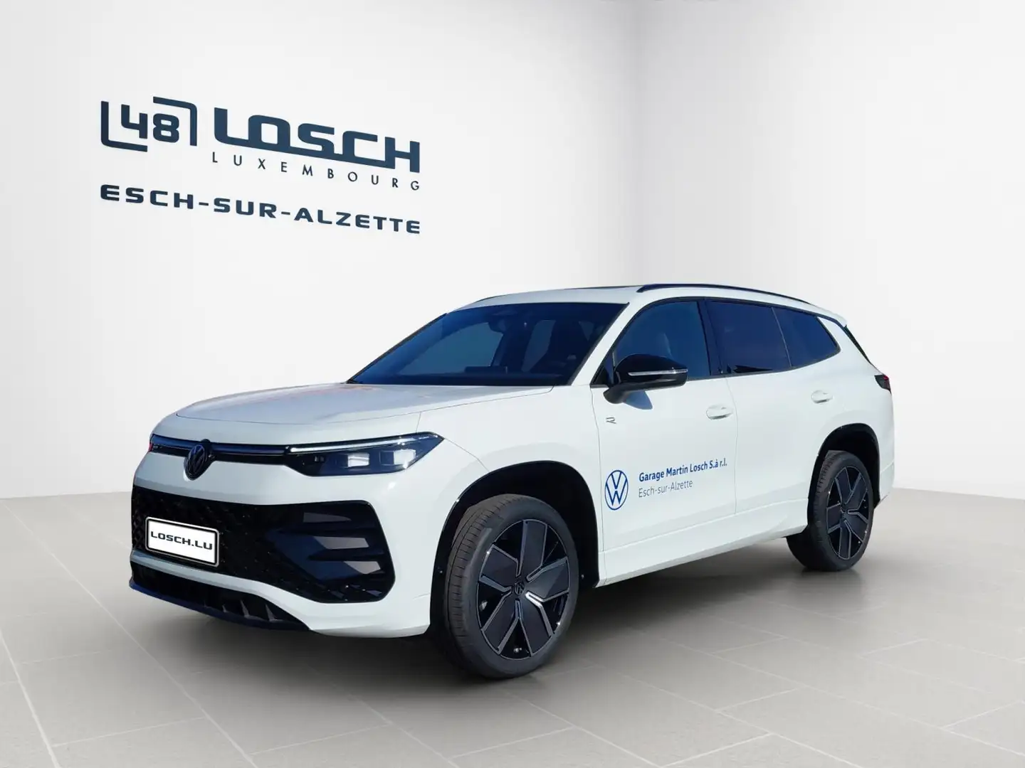 2026 Volkswagen Tayron, 6.000 km, Lucembursko — Foto 1