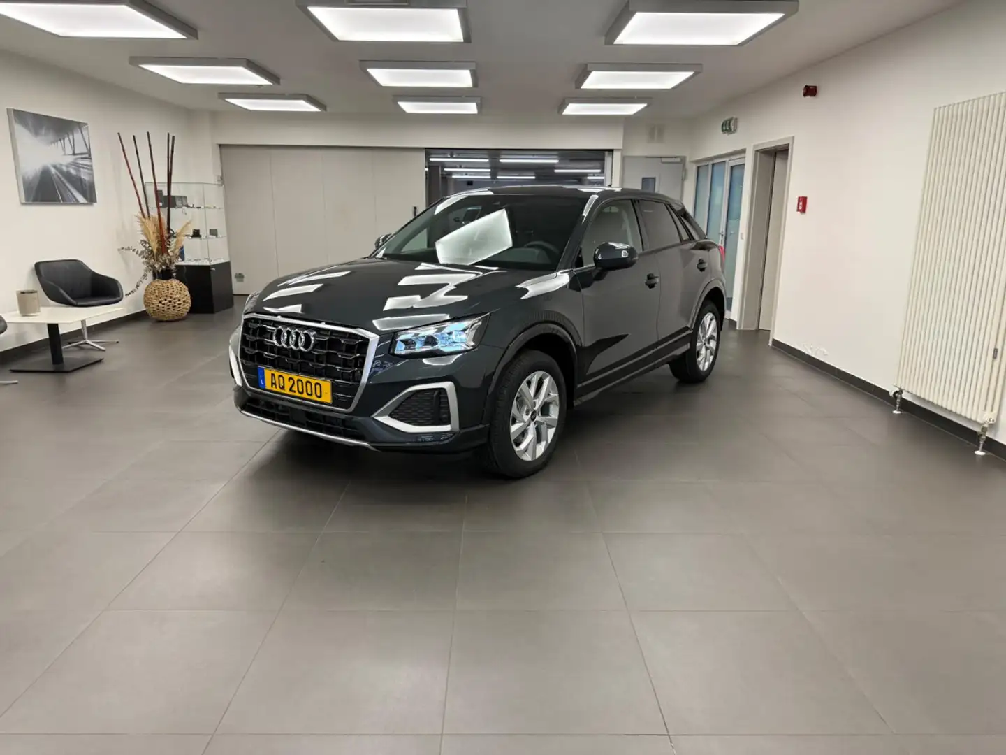2026 Audi Q2, 12.400 km, Lucembursko — Foto 1