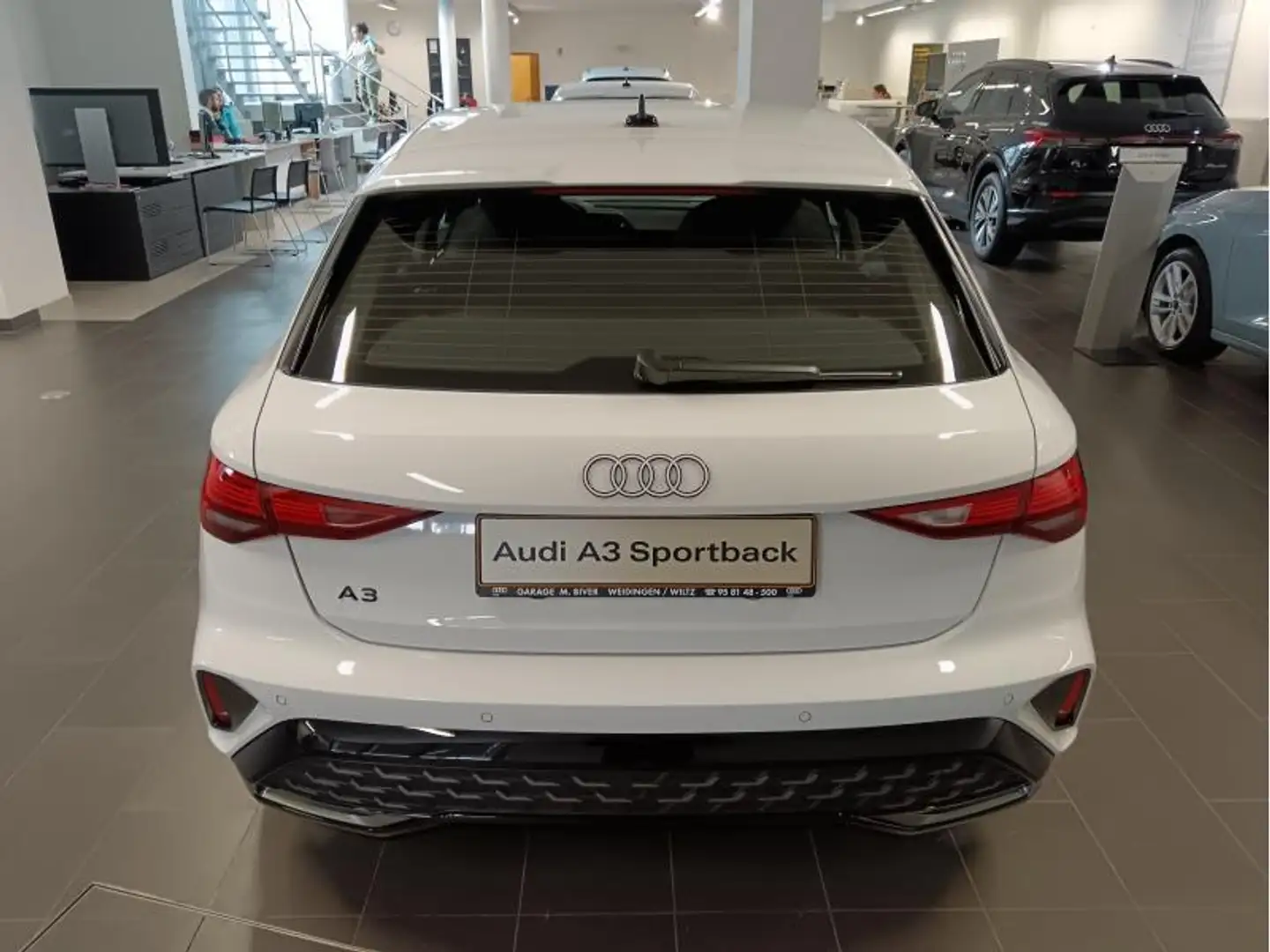 2026 Audi A3, 5.000 km, Luxemburg — Foto 6 z 10