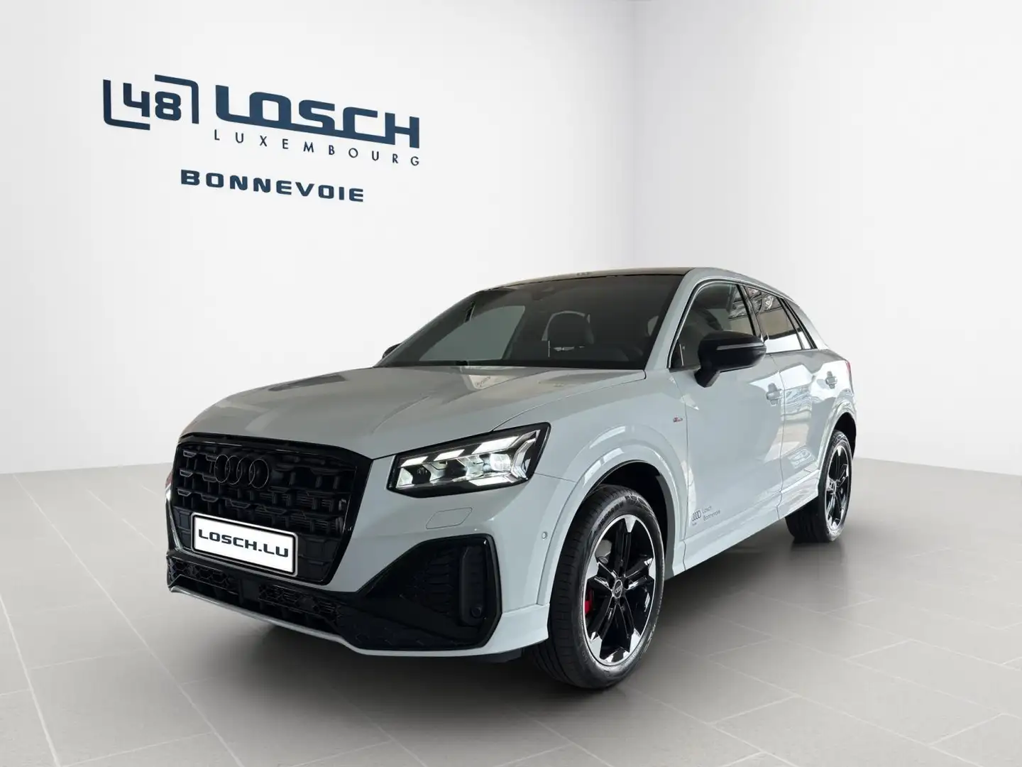 2026 Audi Q2, 10.000 km, Lucembursko — Foto 1