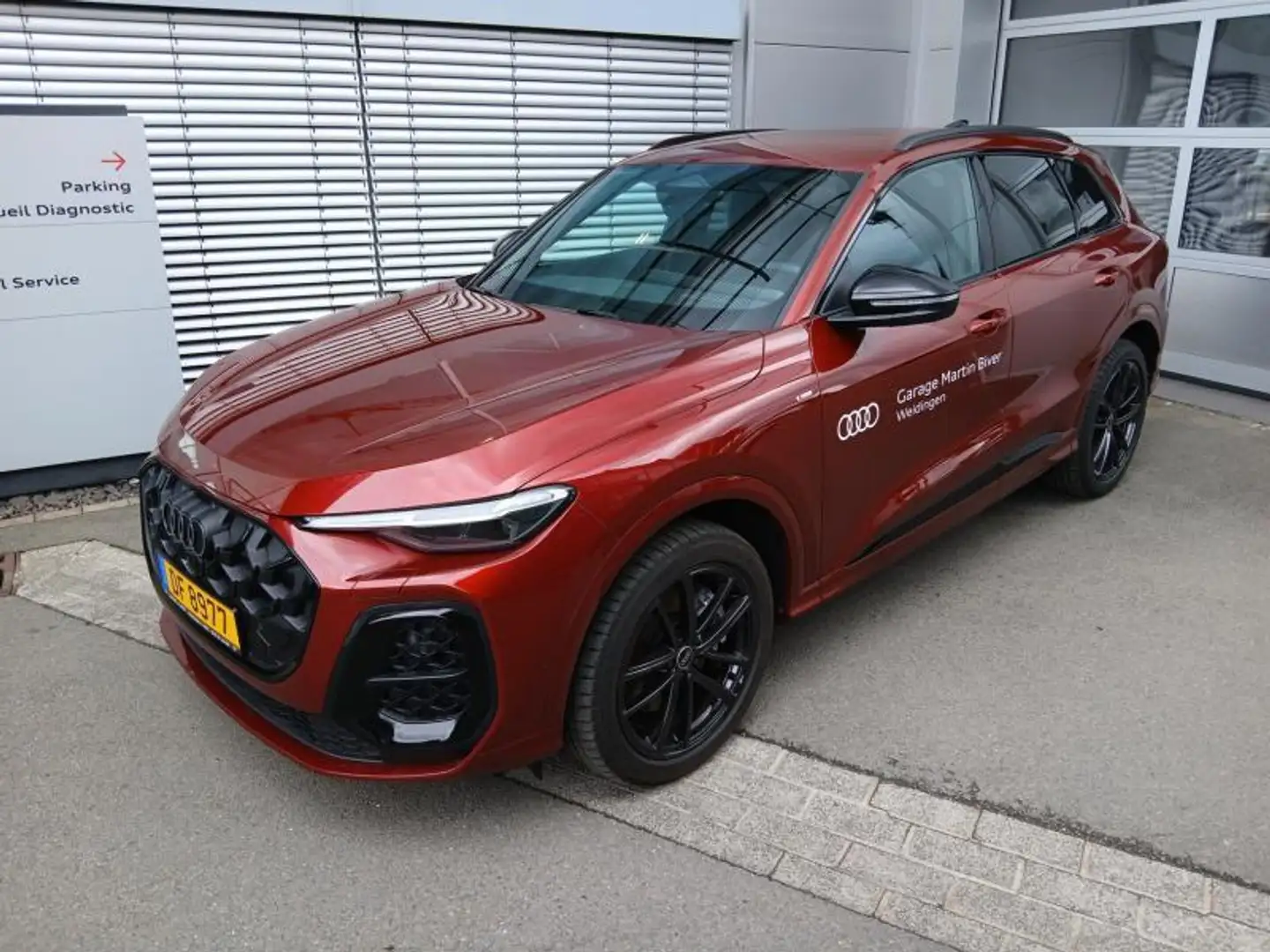 2026 Audi Q5, 1.000 km, Lucembursko — Foto 1