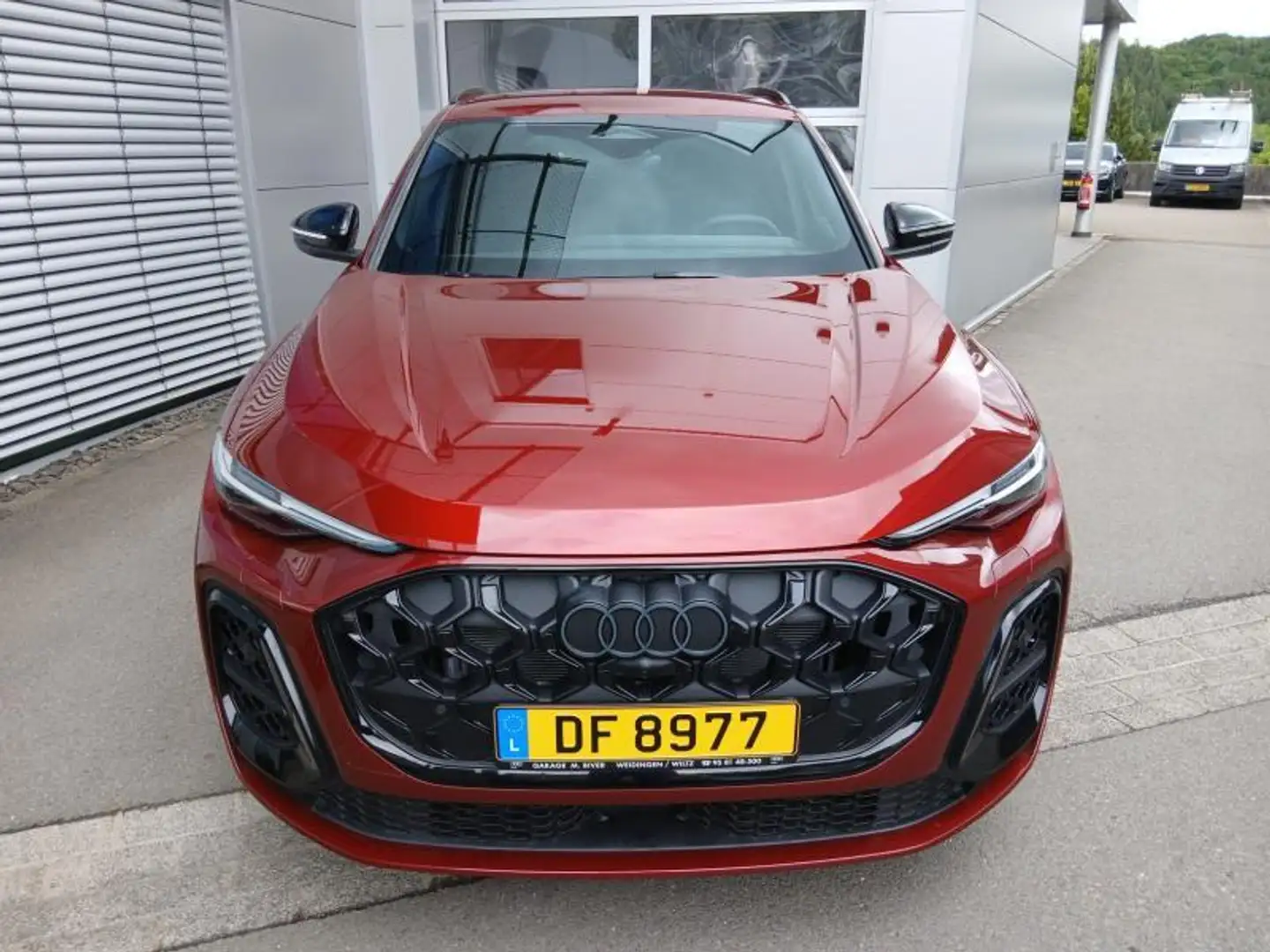 2026 Audi Q5, 1.000 km, Lucembursko — Foto 3 z 9