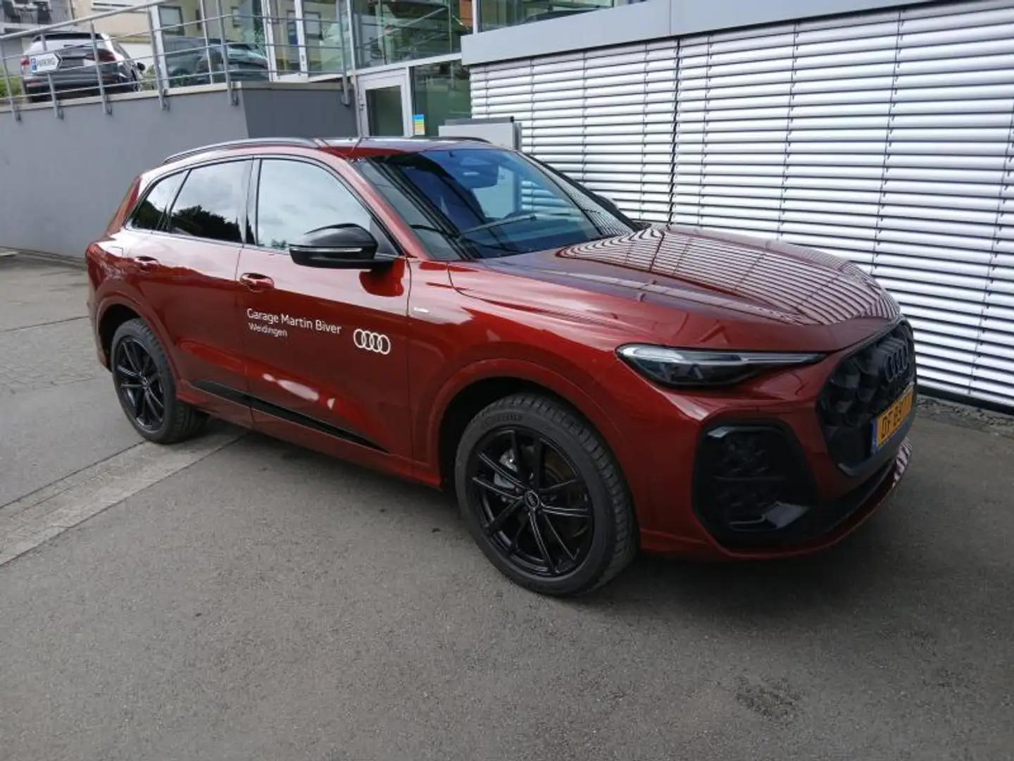 2026 Audi Q5, 1.000 km, Lucembursko — Foto 5 z 9