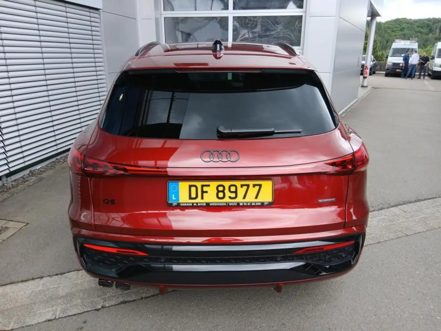 2026 Audi Q5, 1.000 km, Lucembursko — Foto 6 z 9