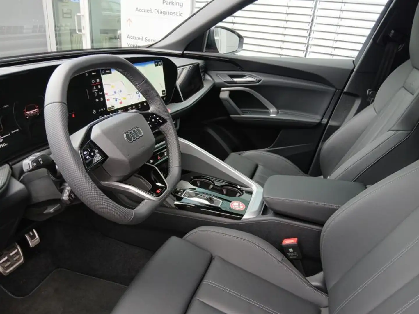 2026 Audi Q5, 1.000 km, Lucembursko — Foto 8 z 9