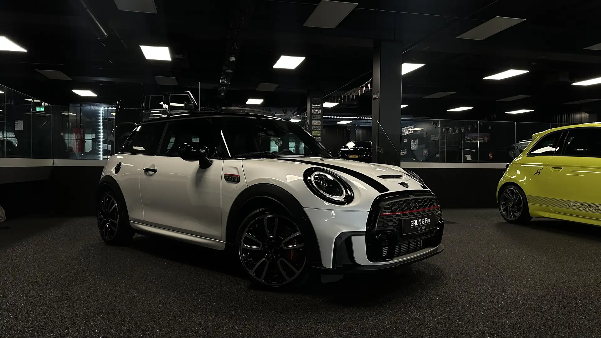 2024 MINI John Cooper Works, 10.022 km, Lucembursko — Foto 1