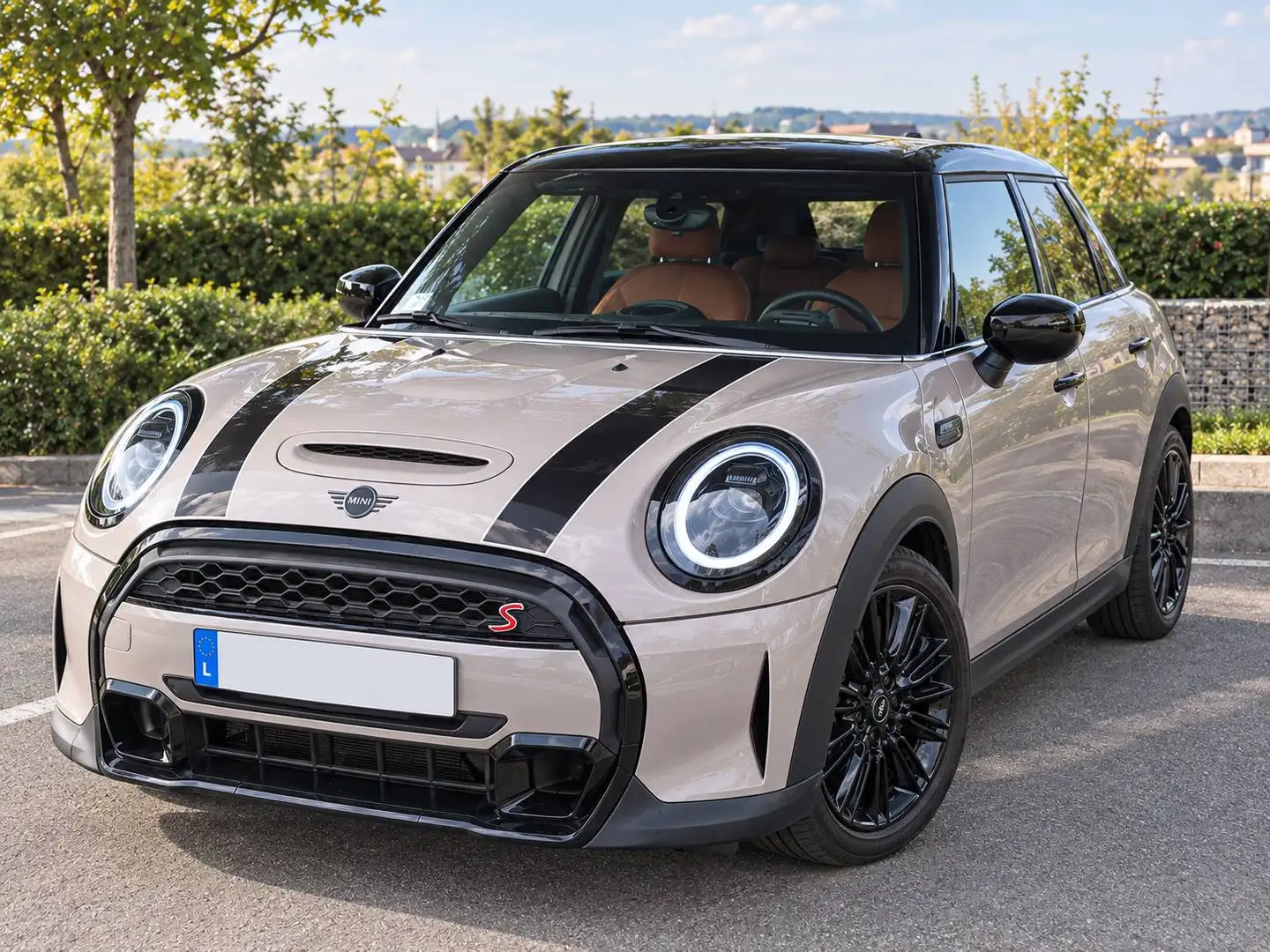 2023 MINI Cooper S, 14.900 km, Lucembursko — Foto 1