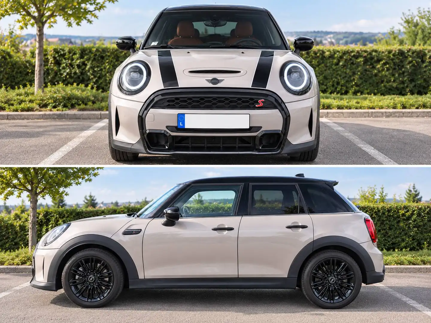 2023 MINI Cooper S, 14.900 km, Luxemburg — Foto 2 z 4