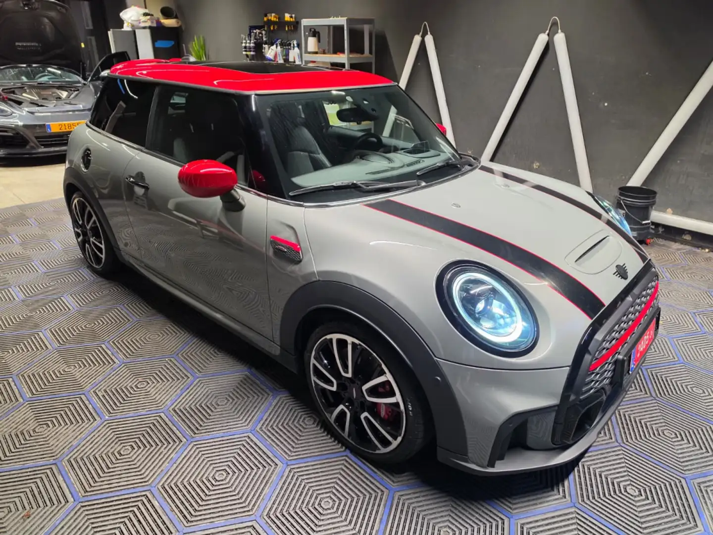 2022 MINI John Cooper Works, 25.000 km, Luxemburg — Foto 3 z 12