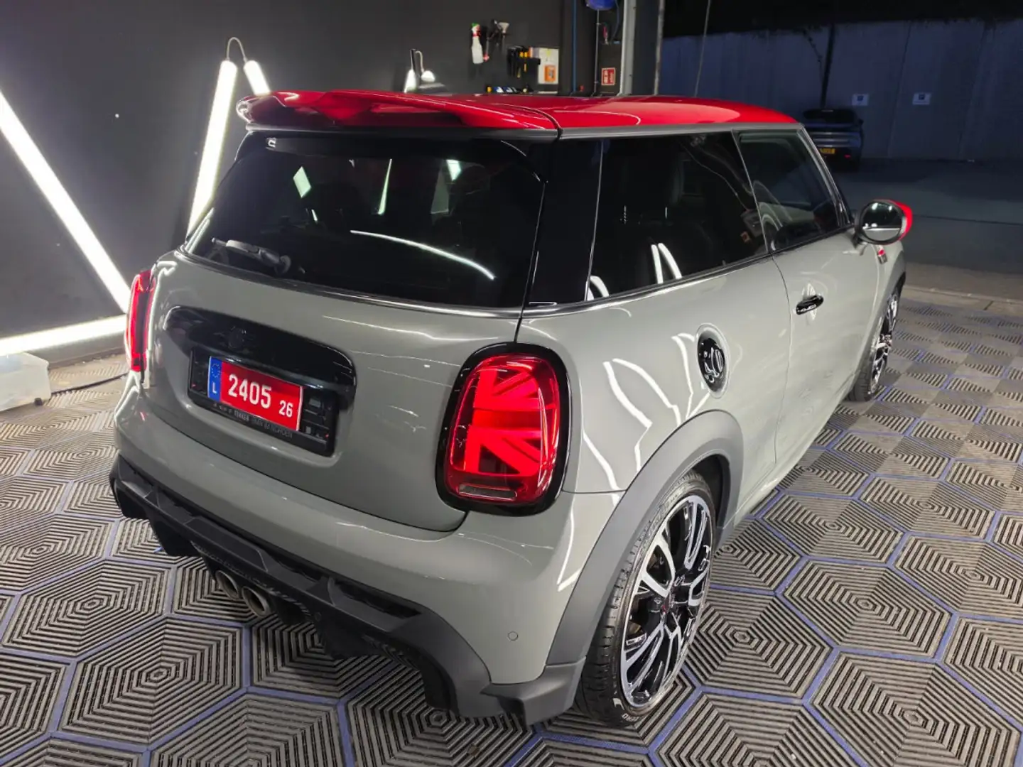 2022 MINI John Cooper Works, 25.000 km, Luxemburg — Foto 4 z 12