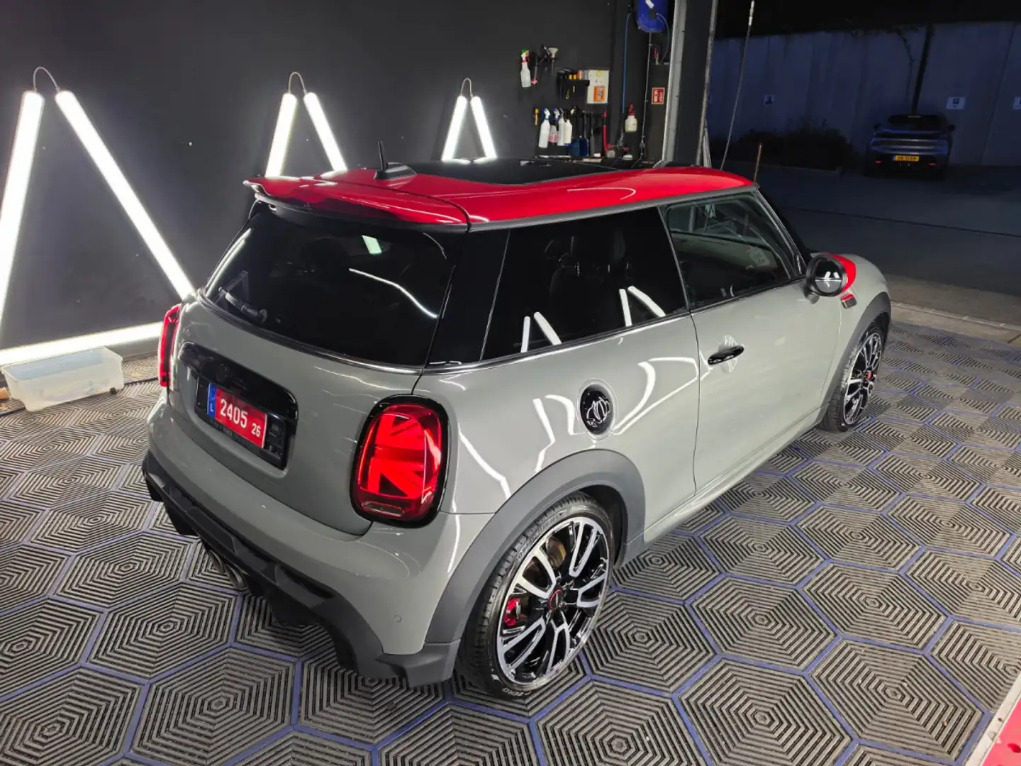 2022 MINI John Cooper Works, 25.000 km, Luxemburg — Foto 5 z 12