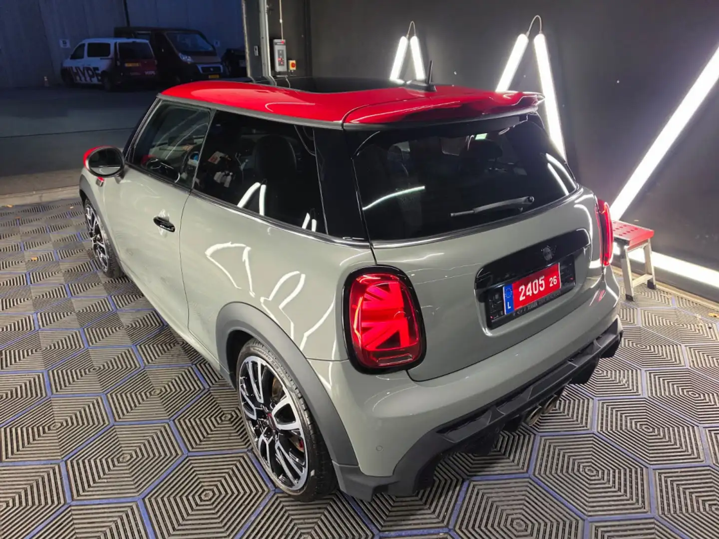 2022 MINI John Cooper Works, 25.000 km, Luxemburg — Foto 6 z 12
