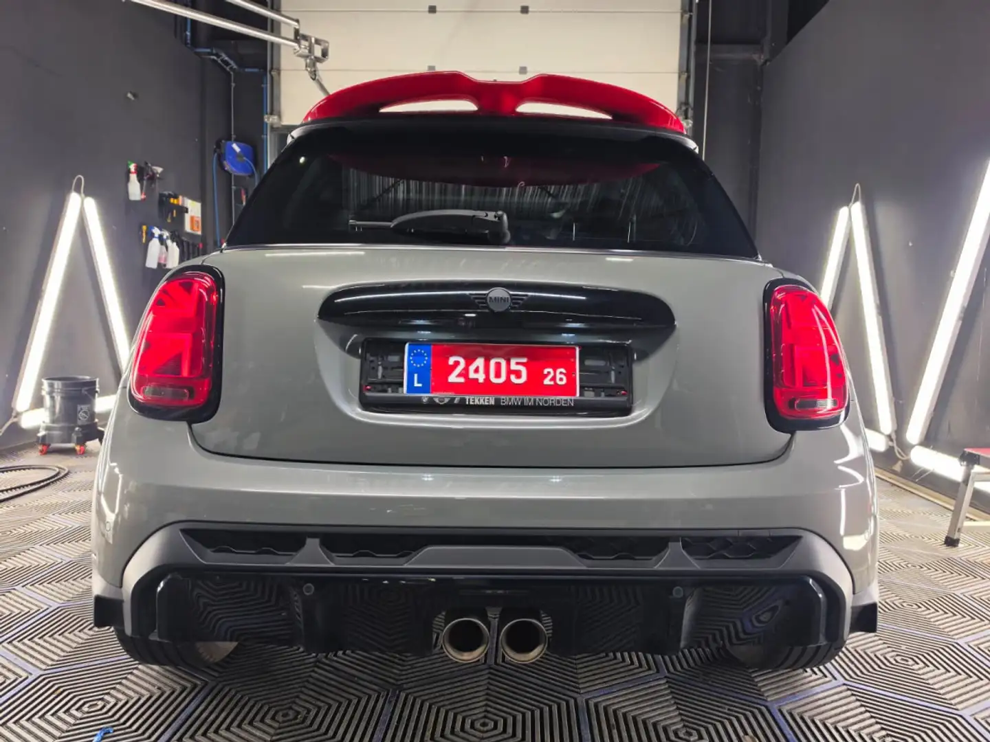 2022 MINI John Cooper Works, 25.000 km, Luxemburg — Foto 7 z 12