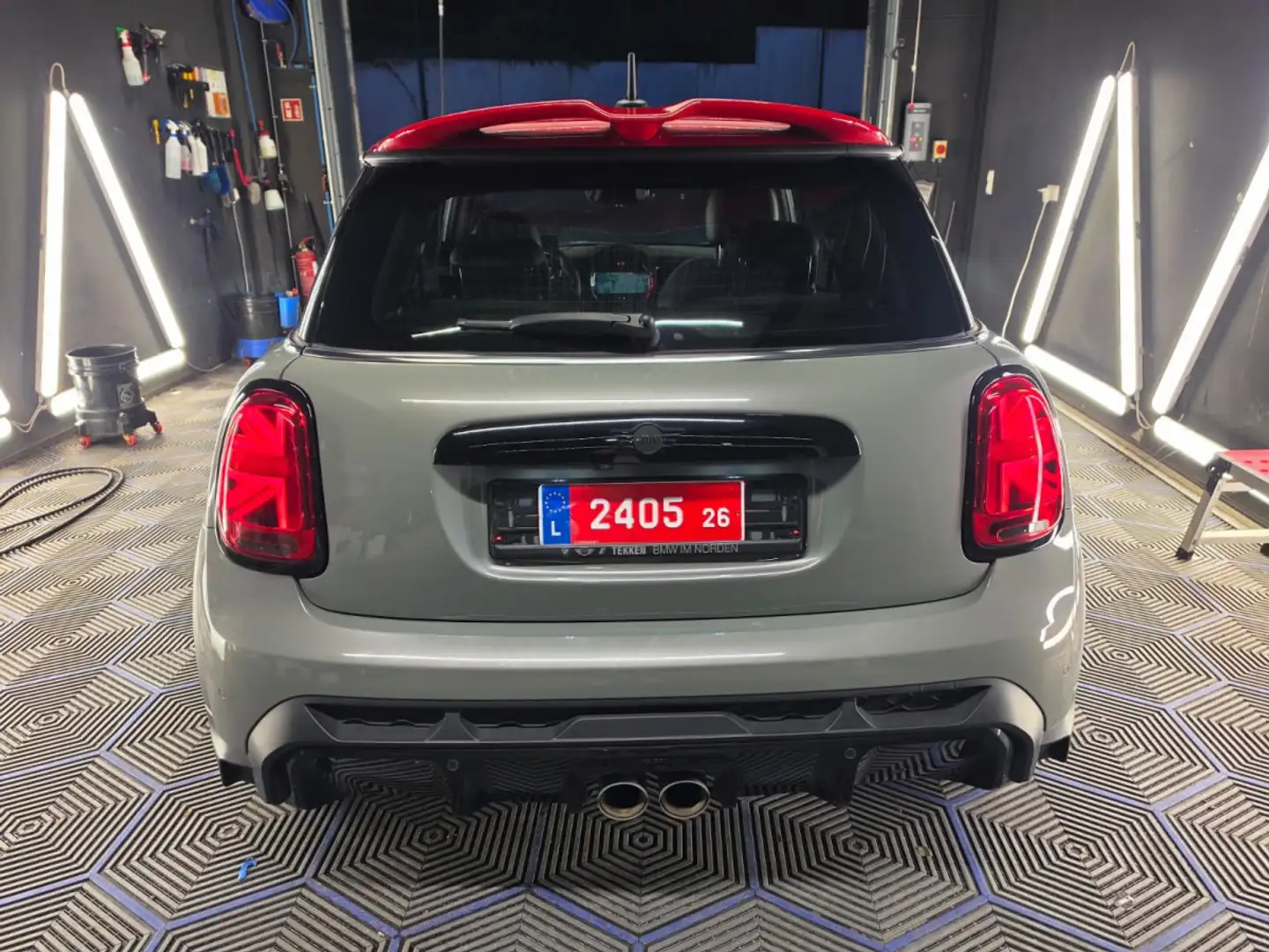 2022 MINI John Cooper Works, 25.000 km, Luxemburg — Foto 9 z 12