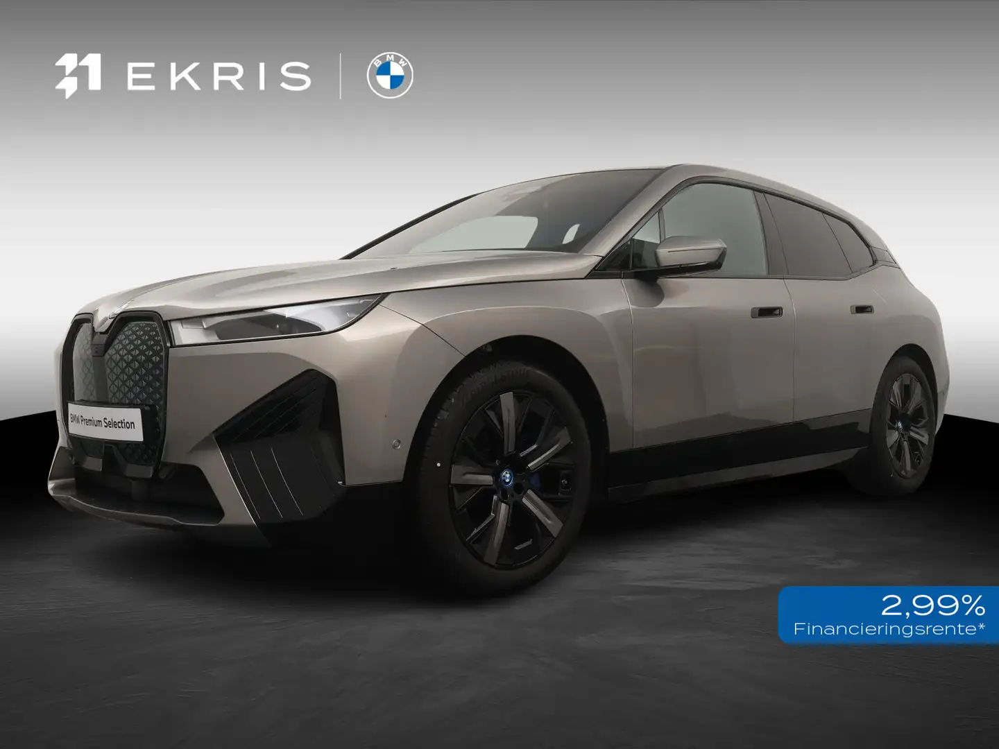 2026 BMW iX, 501 km, Nizozemsko — Foto 1