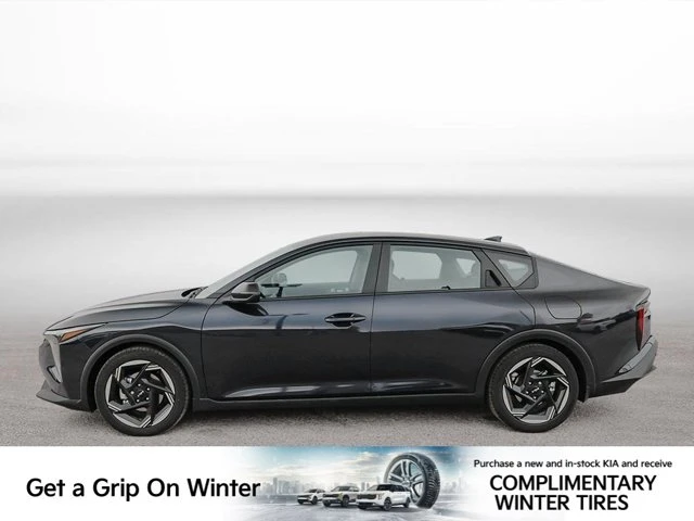 2026 Kia K4 EX, schwarz, 20 km, Import Kanada — Foto 3 z 20