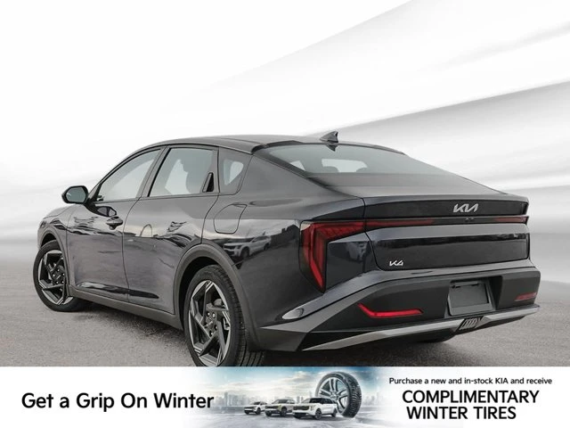 2026 Kia K4 EX, schwarz, 20 km, Import Kanada — Foto 4 z 20