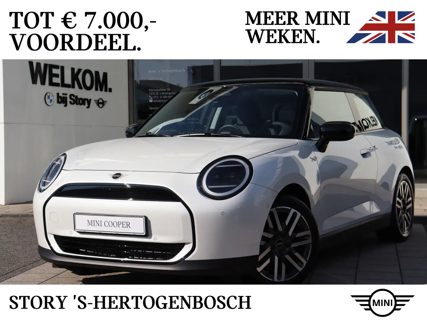 2026 MINI Cooper E, 1 km, Nizozemsko — Foto 1