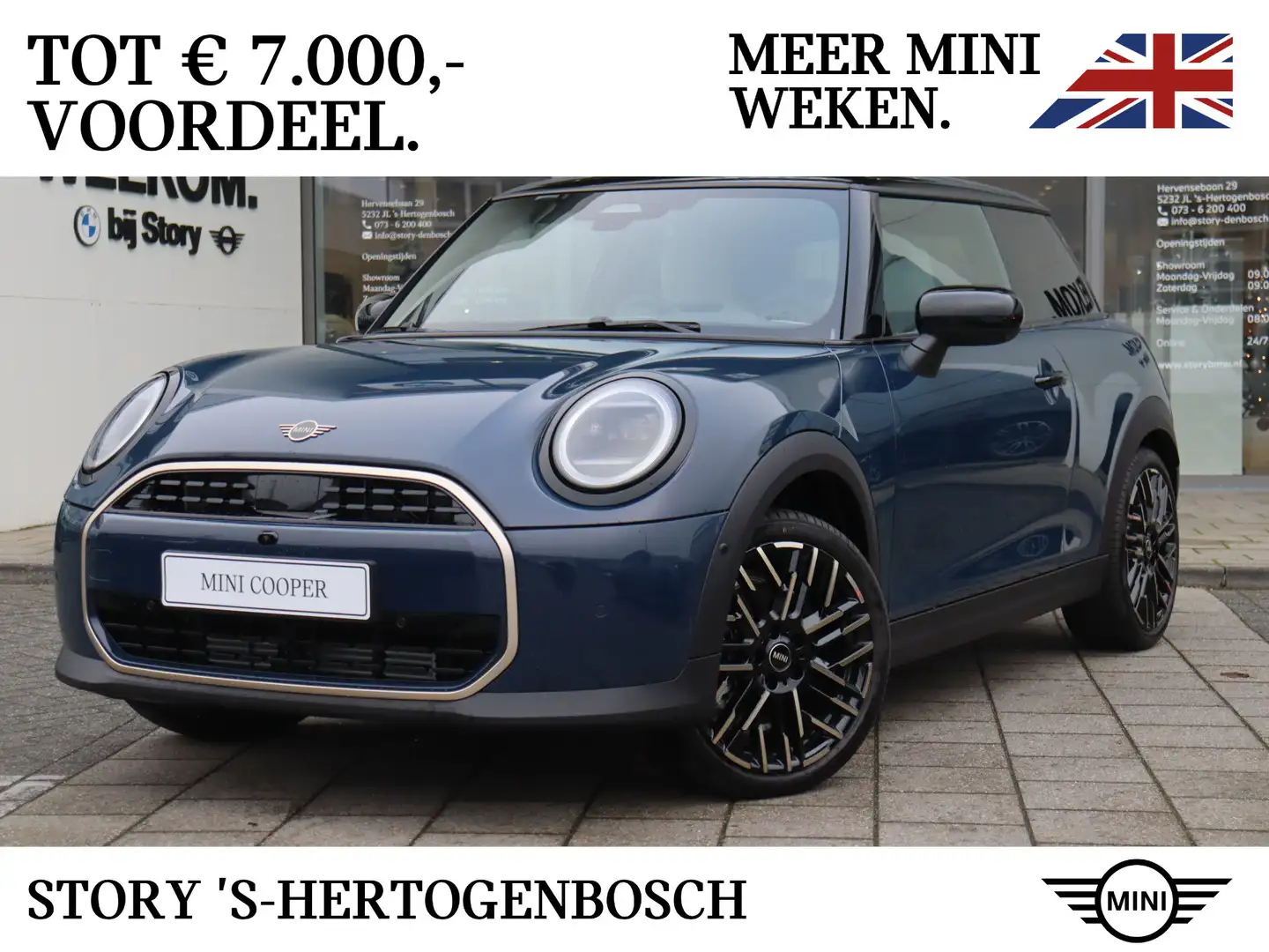 2026 MINI Cooper C, 1 km, Nizozemsko — Foto 1