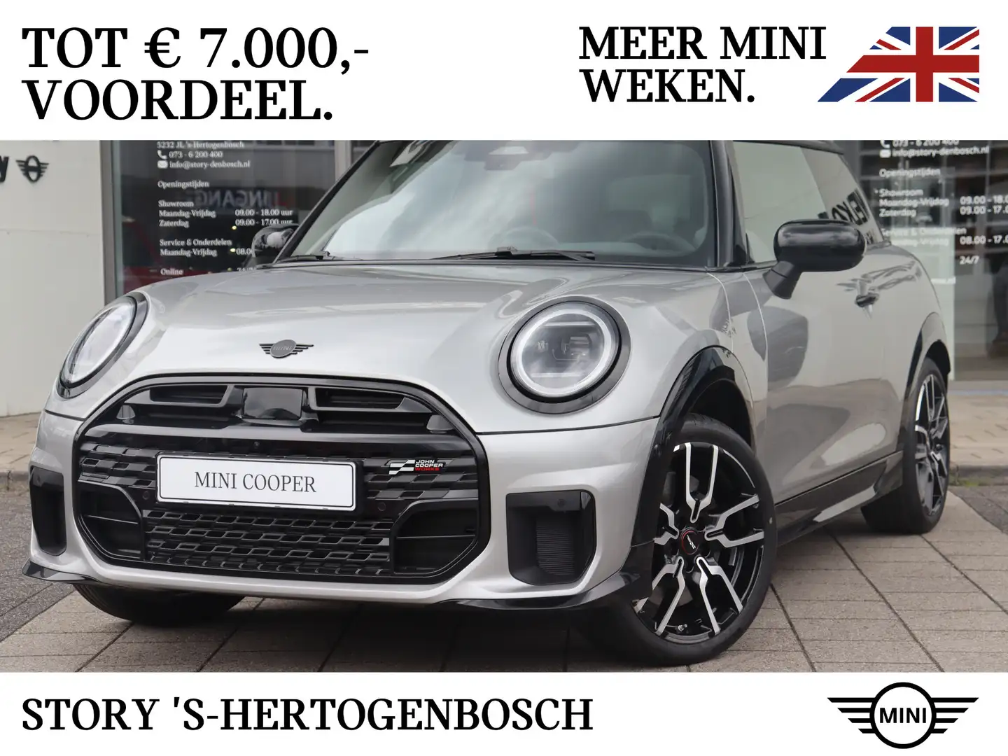 2026 MINI Cooper S, 1 km, Nizozemsko — Foto 1