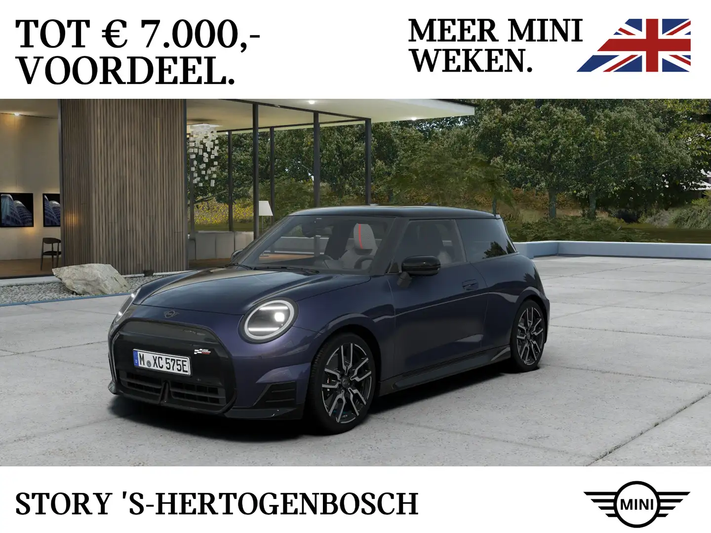 2026 MINI Cooper E, 1 km, Nizozemsko — Foto 1