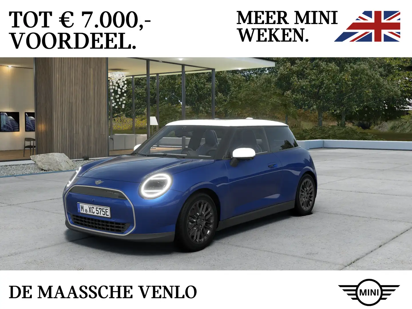 2026 MINI Cooper E, 1 km, Nizozemsko — Foto 1