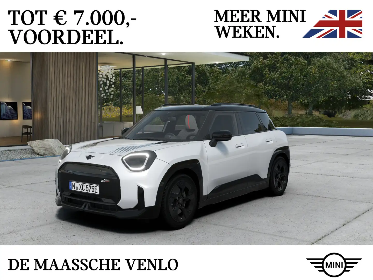 2026 MINI Aceman, 1 km, Nizozemsko — Foto 1