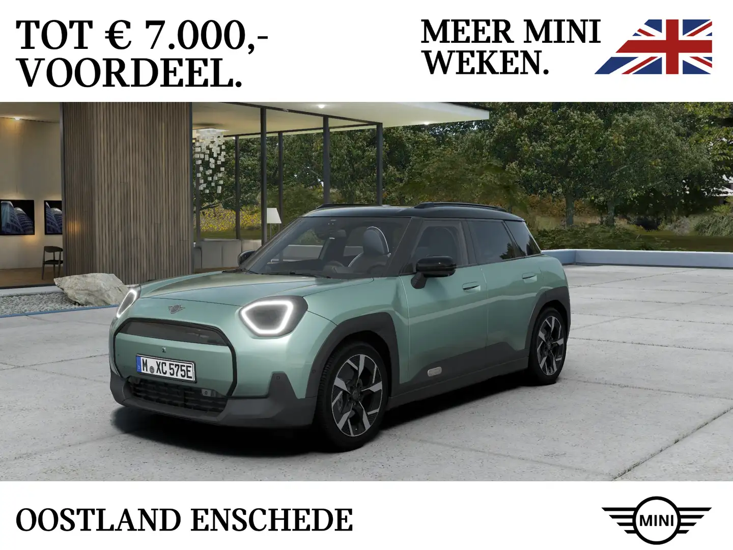 2026 MINI Aceman, 1 km, Nizozemsko — Foto 1