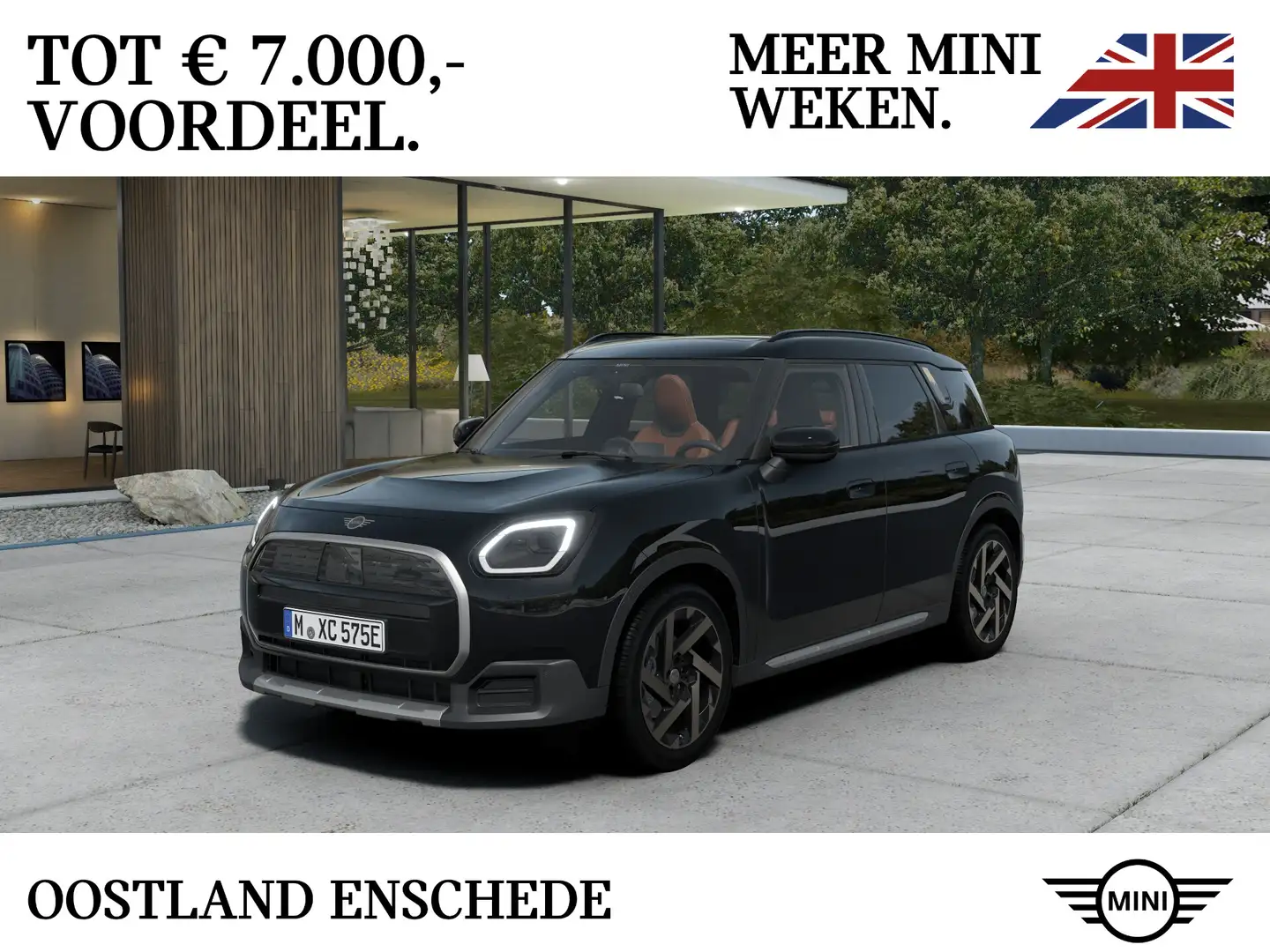 2026 MINI Countryman E, 1 km, Nizozemsko — Foto 1
