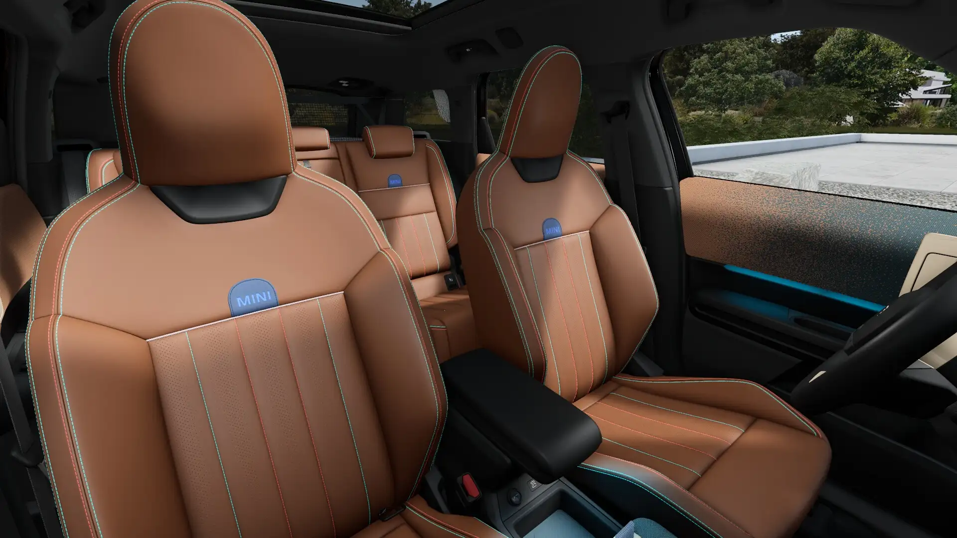 2026 MINI Countryman E, 1 km, Niederlande — Foto 4 z 5