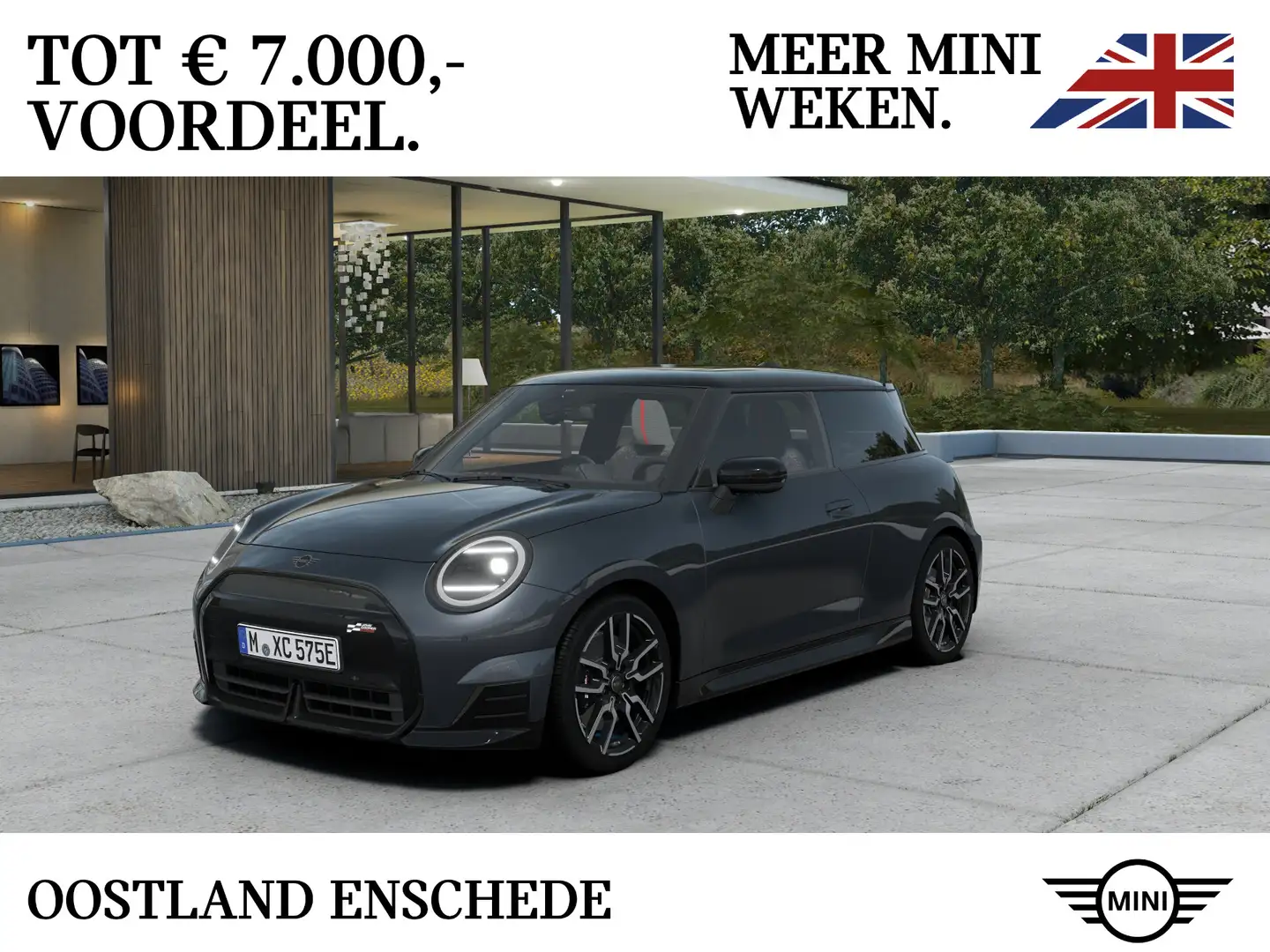 2026 MINI Cooper SE, 1 km, Nizozemsko — Foto 1