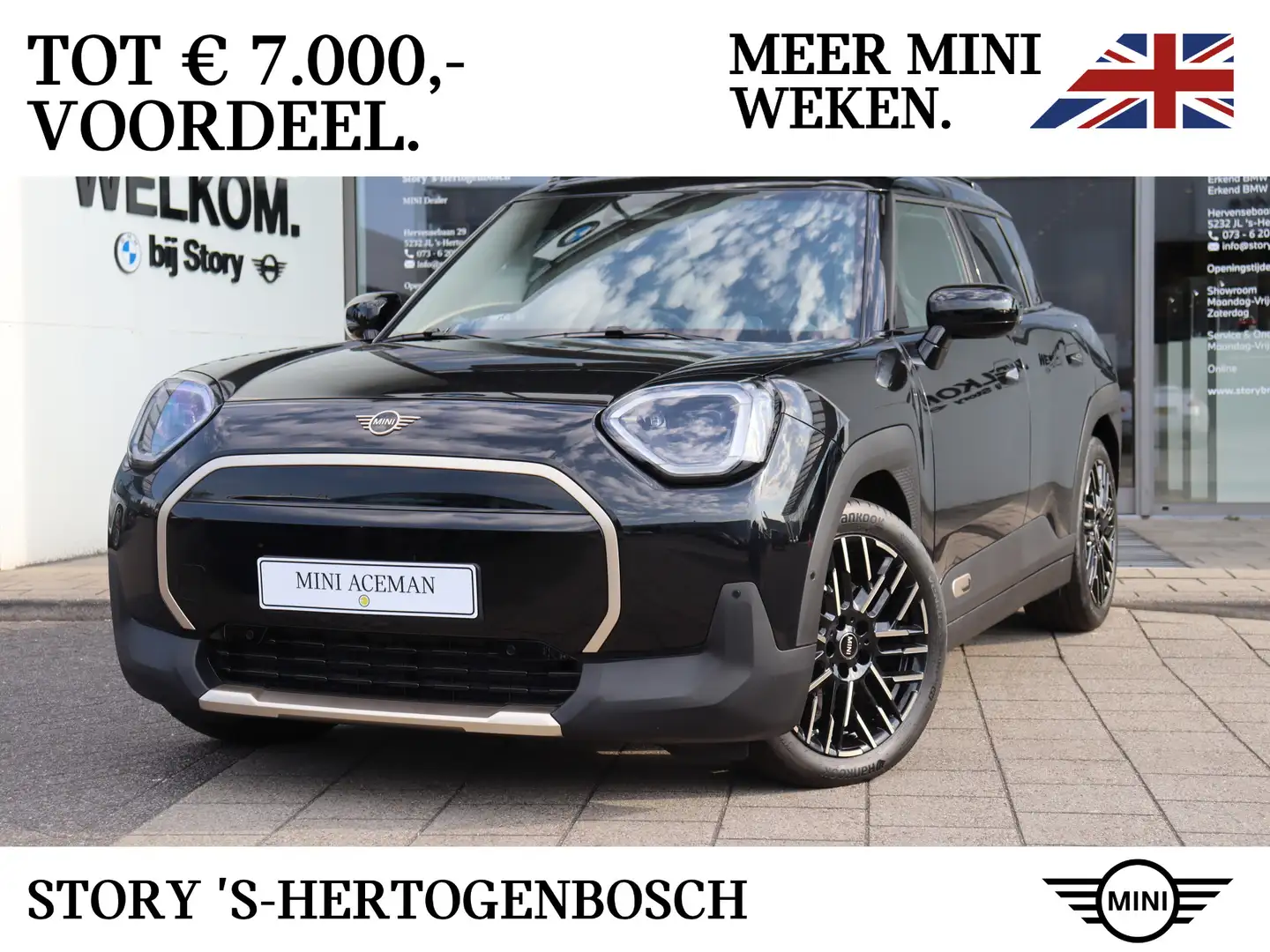 2026 MINI Aceman, 1 km, Nizozemsko — Foto 1