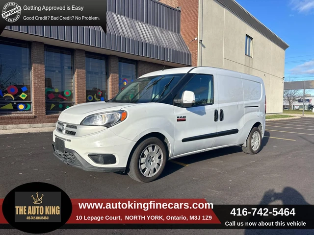 2018 RAM ProMaster City Cargo READY FOR WORK *** $12, weiß, 172.863 km, Import Kanada — Foto 1 | AMECAR 2018 RAM ProMaster City Cargo READY FOR WORK *** $12, weiß, 172.863 km, Import Kanada — Foto 1