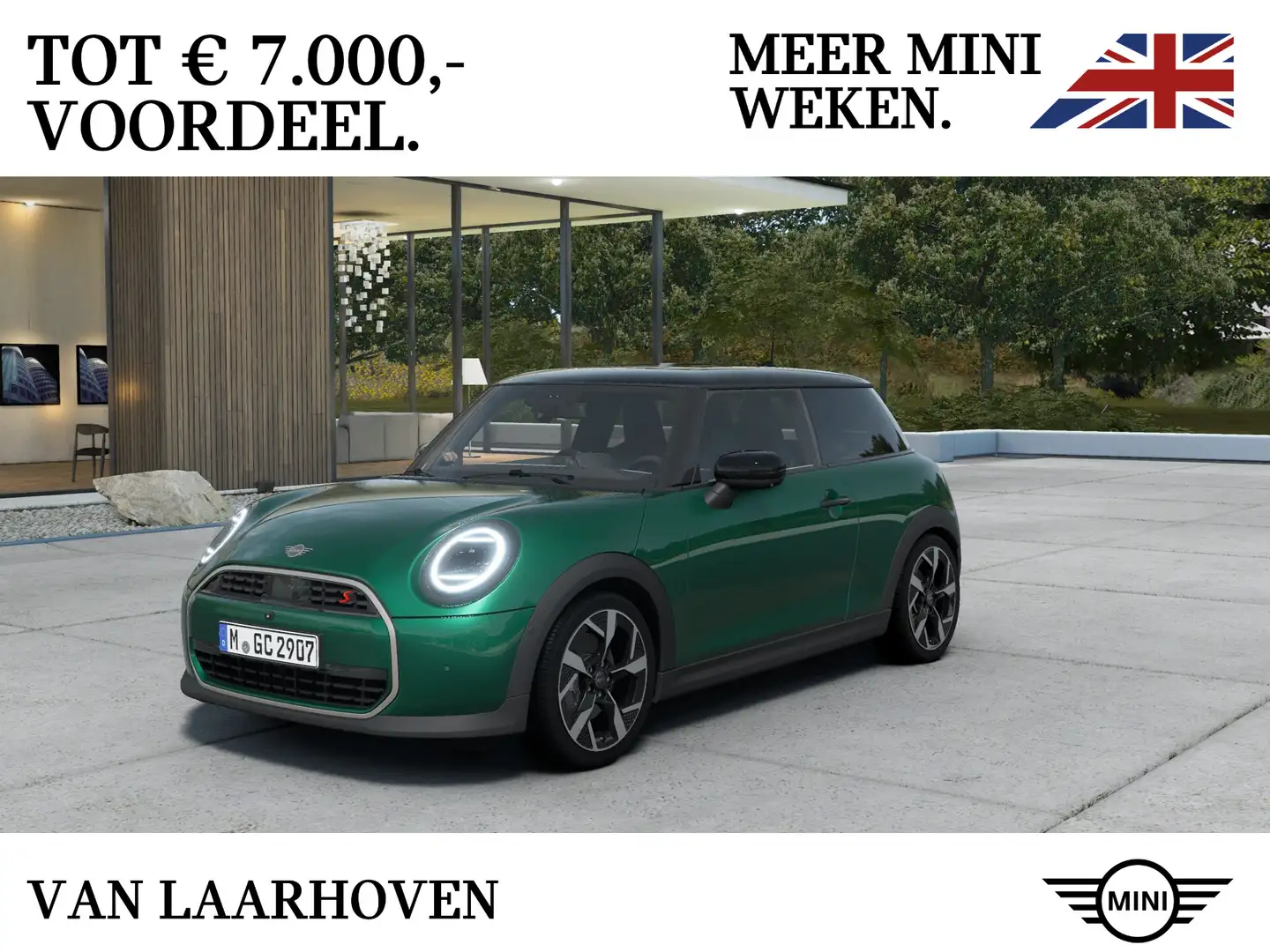 2026 MINI Cooper S, 1 km, Nizozemsko — Foto 1