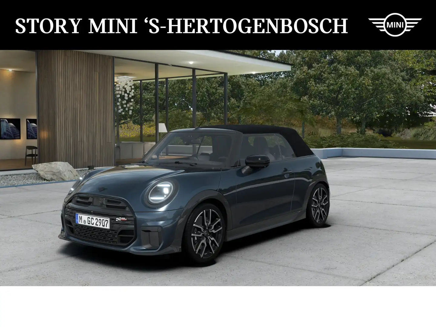 2026 MINI Cooper C Cabrio, 1 km, Nizozemsko — Foto 1