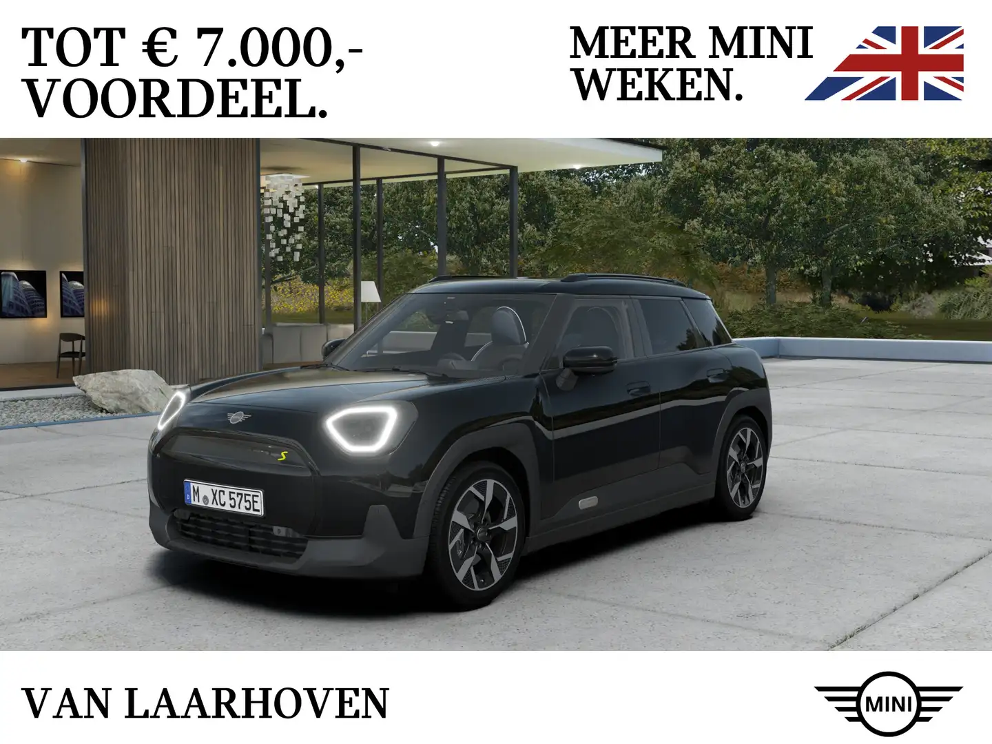 2026 MINI Aceman, 1 km, Nizozemsko — Foto 1