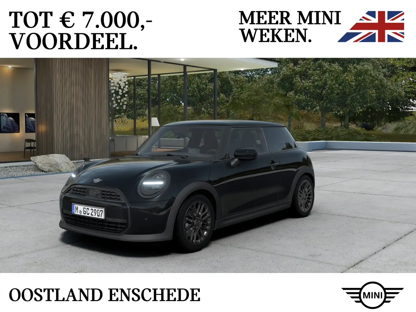 2026 MINI Cooper C, 1 km, Nizozemsko — Foto 1