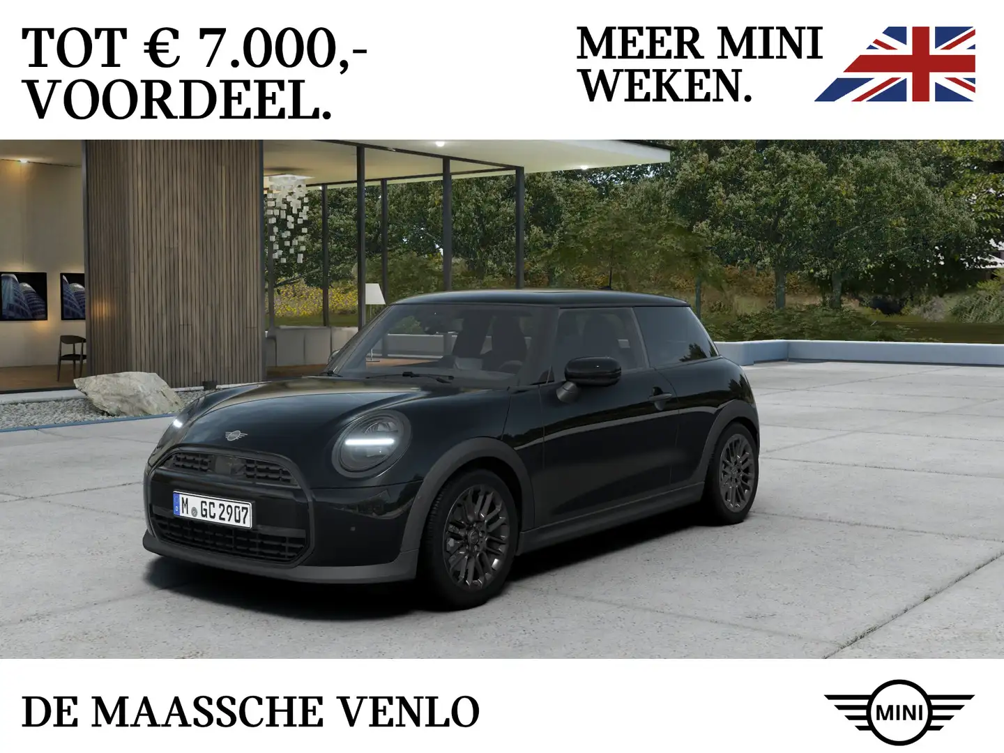 2026 MINI Cooper C, 1 km, Nizozemsko — Foto 1