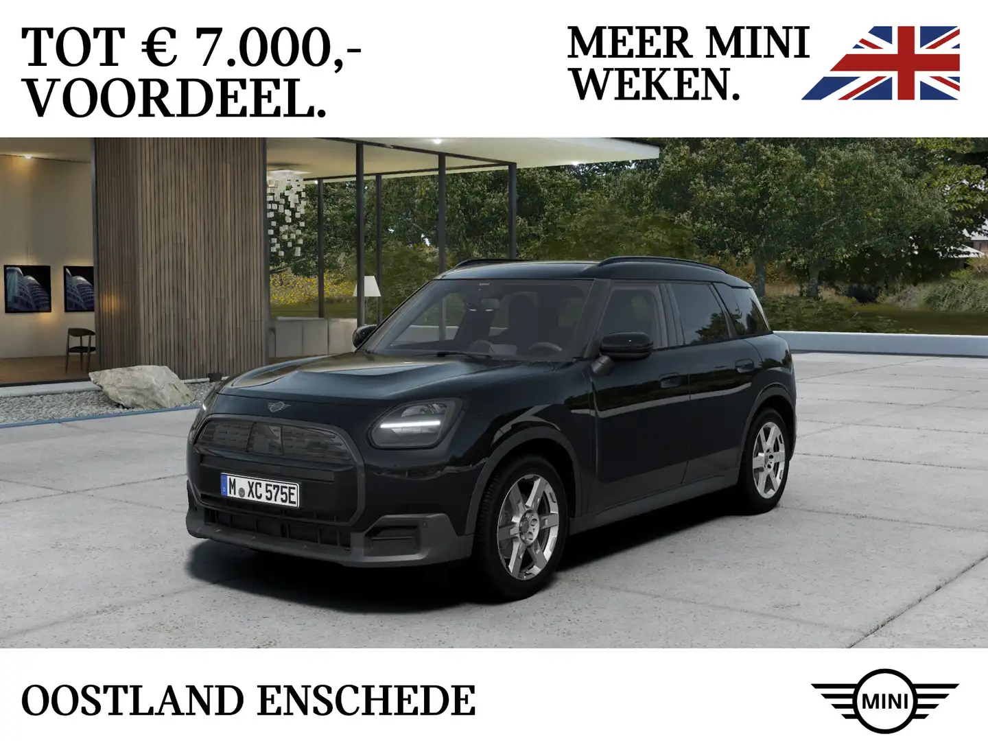 2026 MINI Countryman E, 1 km, Nizozemsko — Foto 1