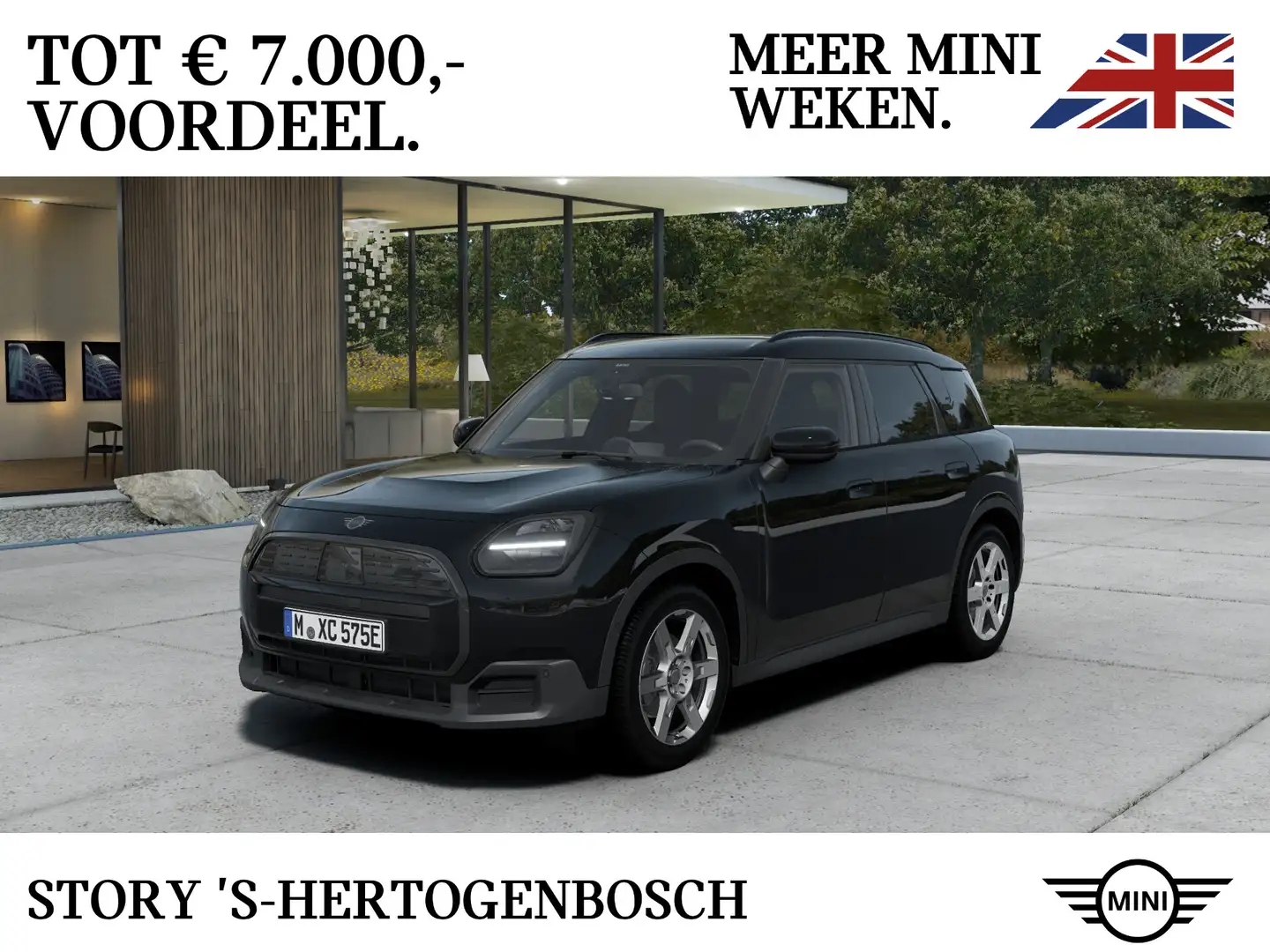 2026 MINI Countryman E, 1 km, Nizozemsko — Foto 1