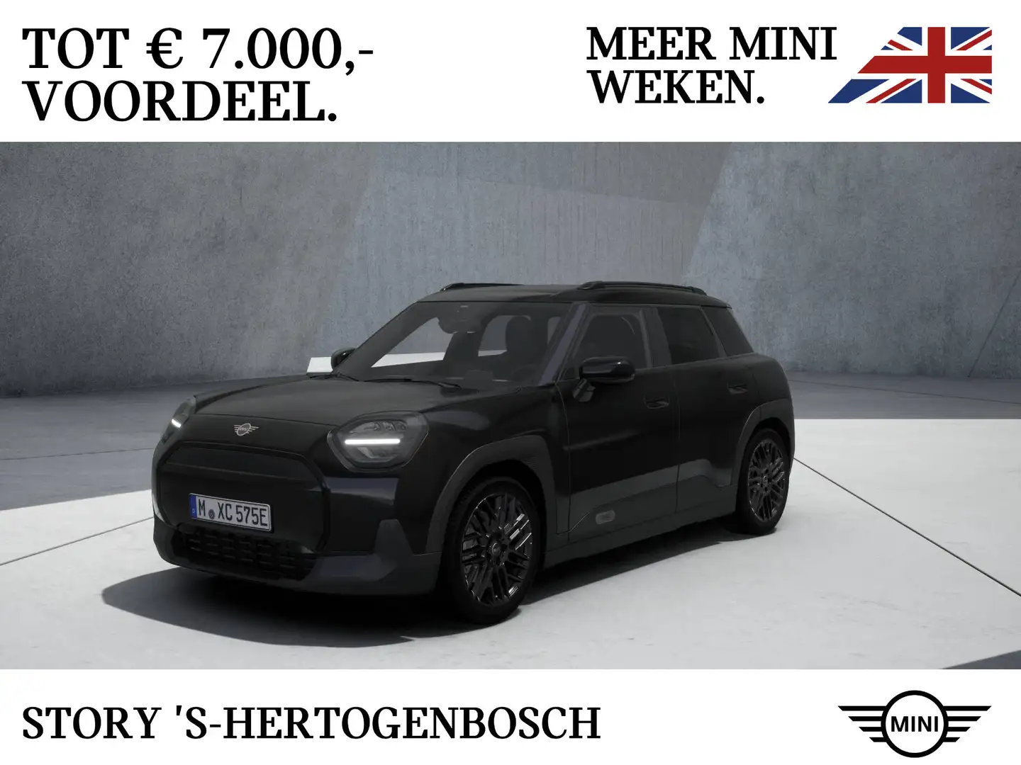 2026 MINI Aceman, 1 km, Nizozemsko — Foto 1