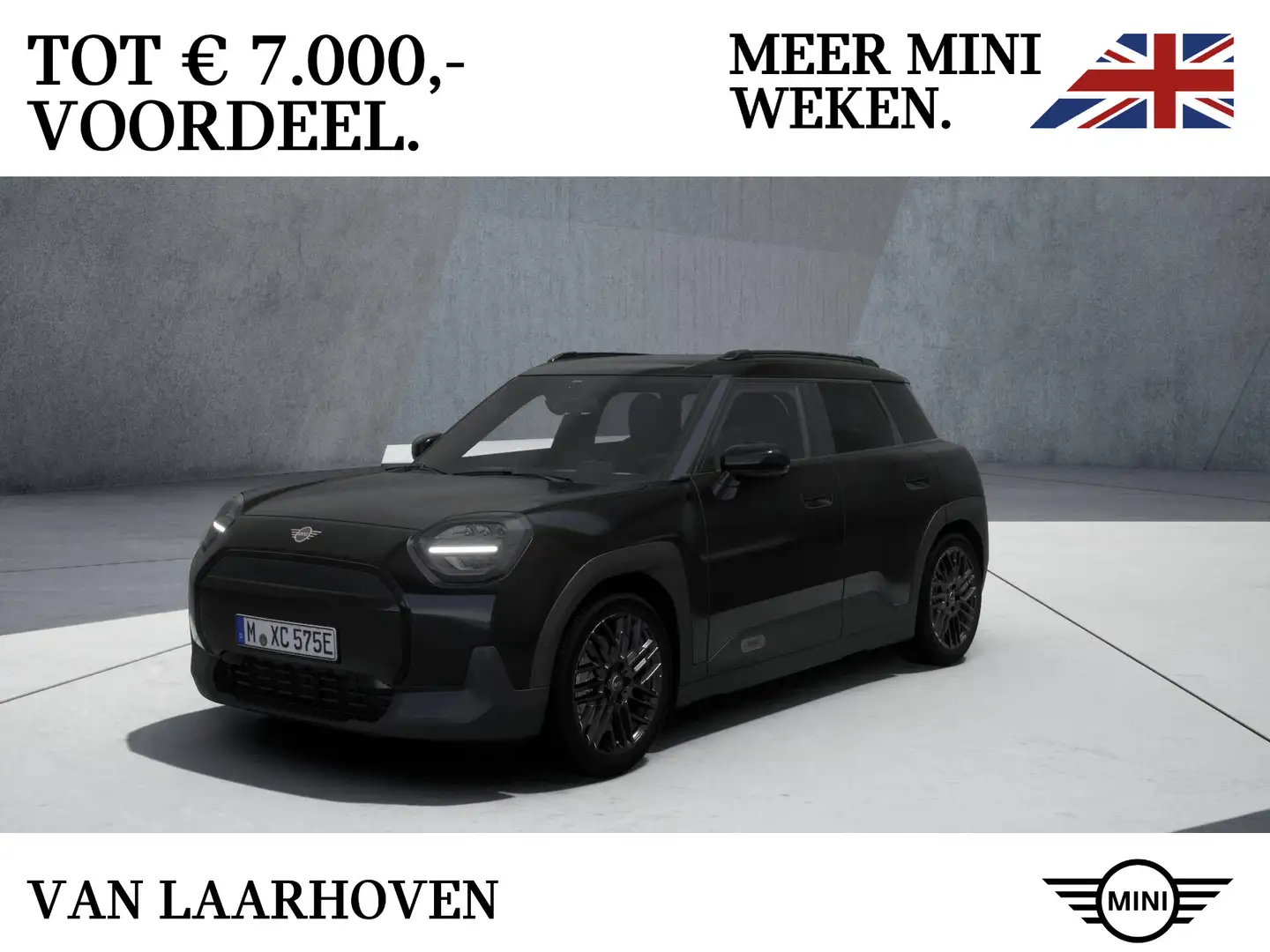 2026 MINI Aceman, 1 km, Nizozemsko — Foto 1