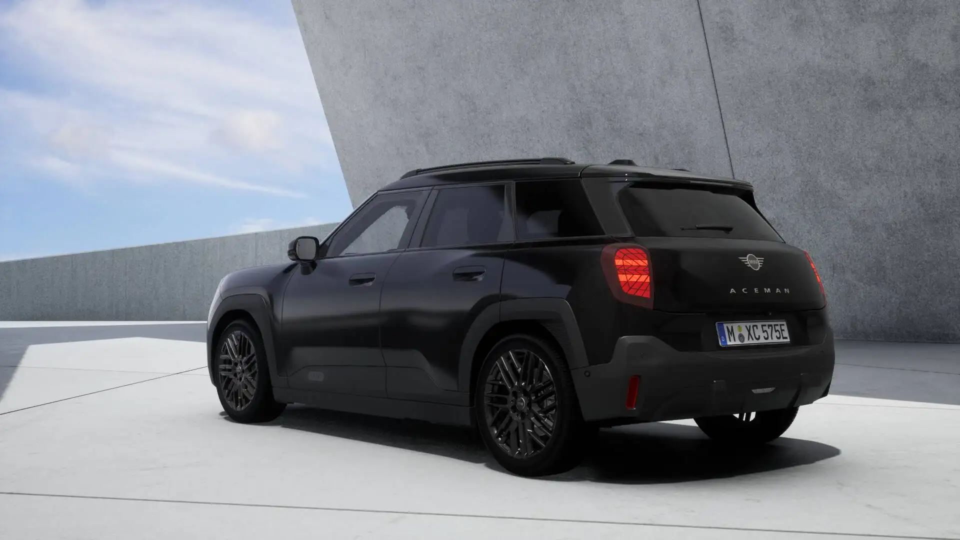 2026 MINI Aceman, 1 km, Niederlande — Foto 2 z 7