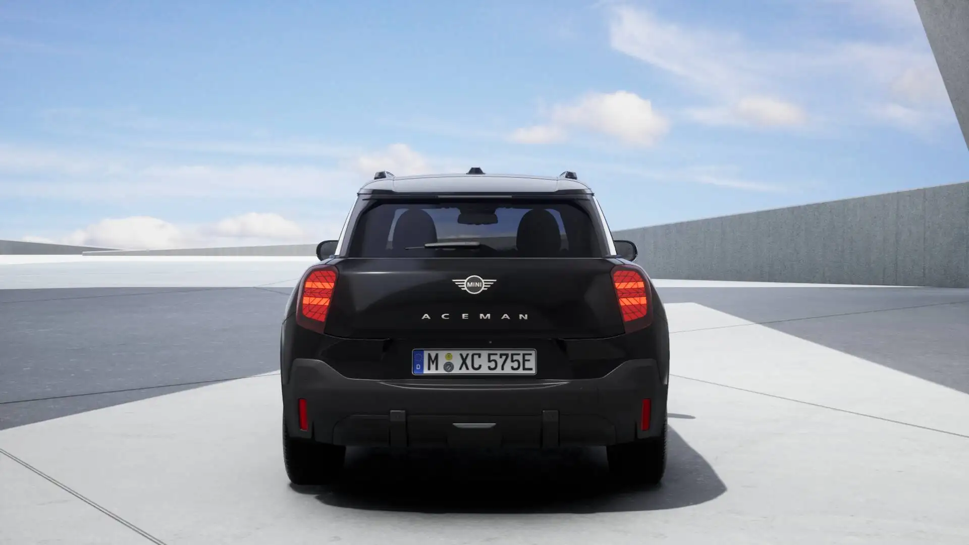 2026 MINI Aceman, 1 km, Niederlande — Foto 4 z 7