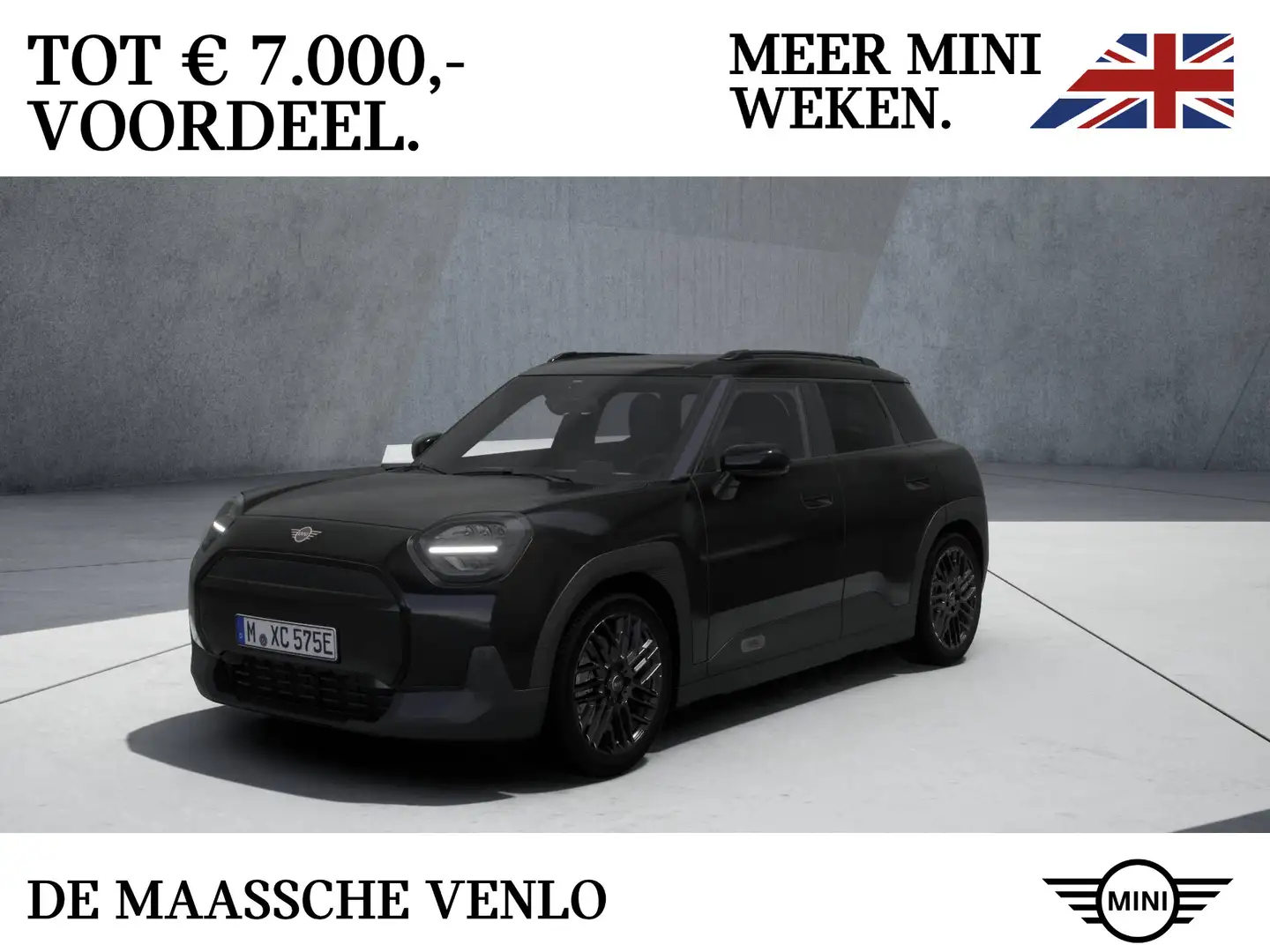 2026 MINI Aceman, 1 km, Nizozemsko — Foto 1