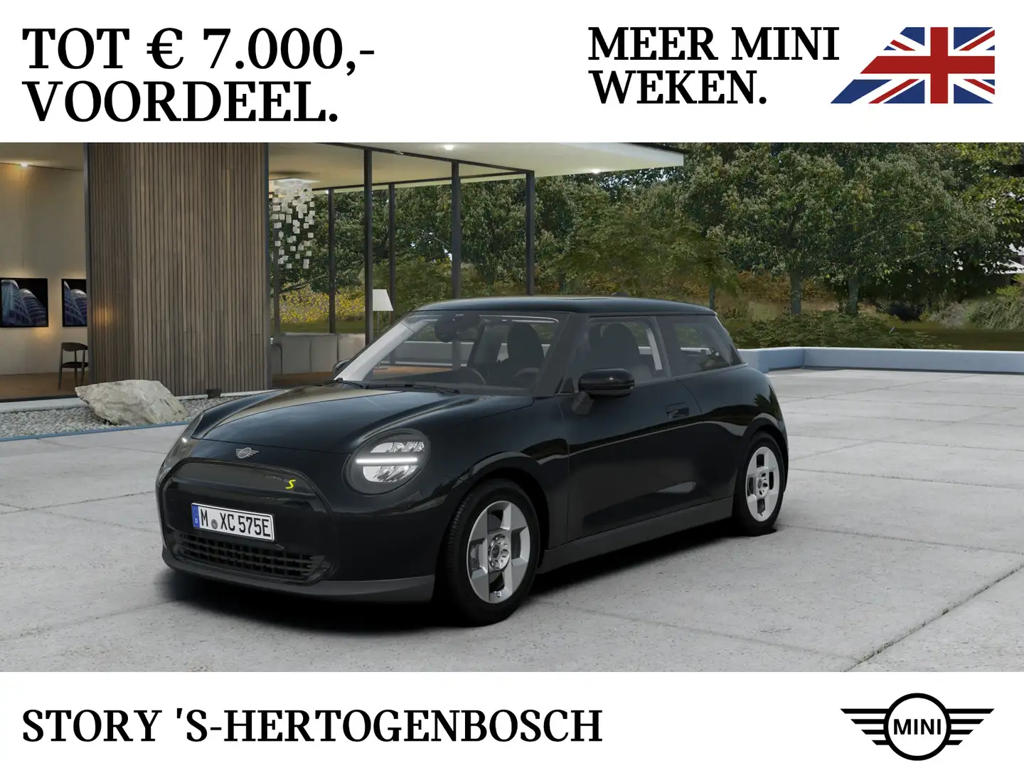 2026 MINI Cooper SE, 1 km, Nizozemsko — Foto 1